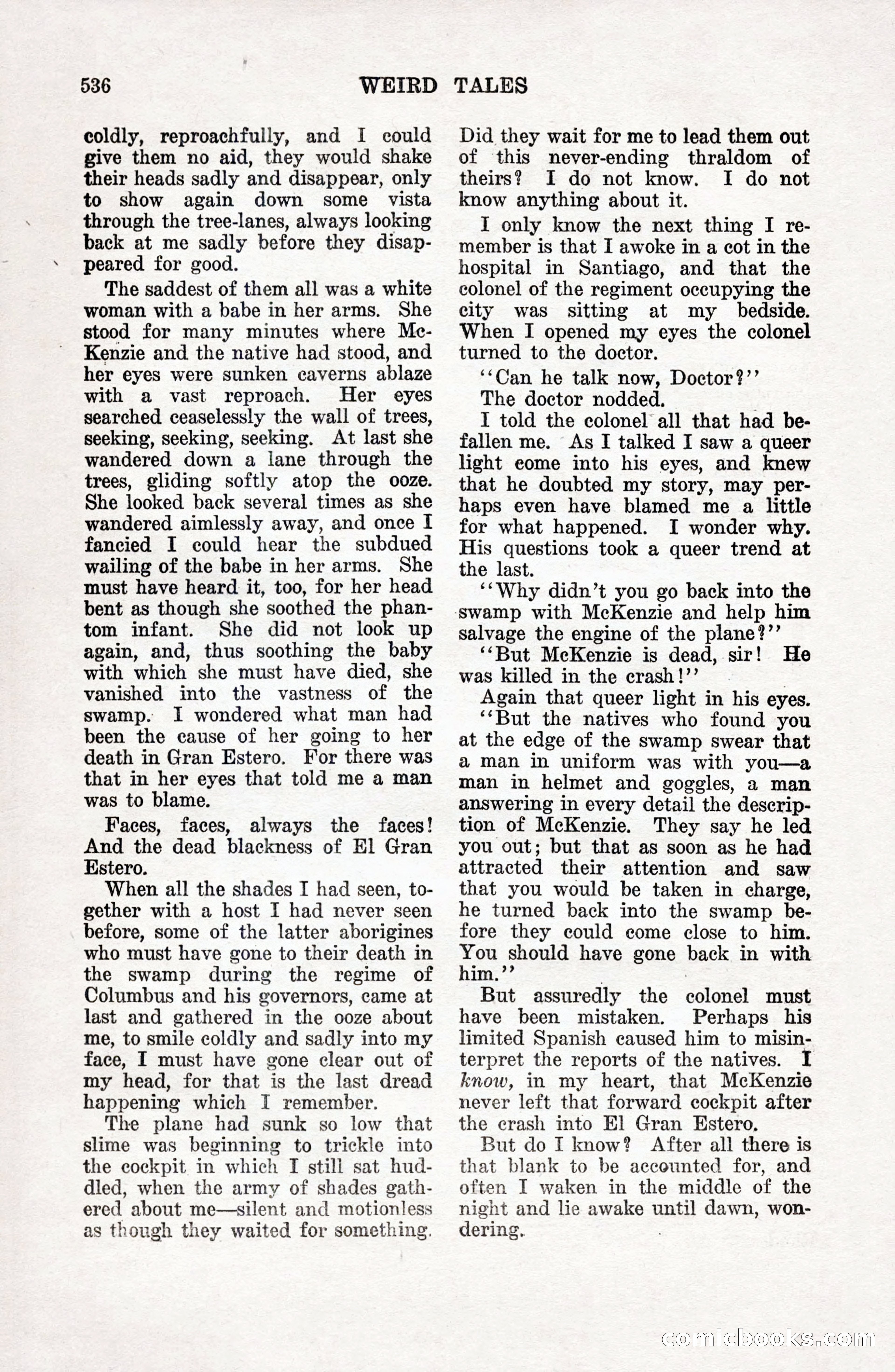 Weird Tales, April 1927 — page 106 of 148