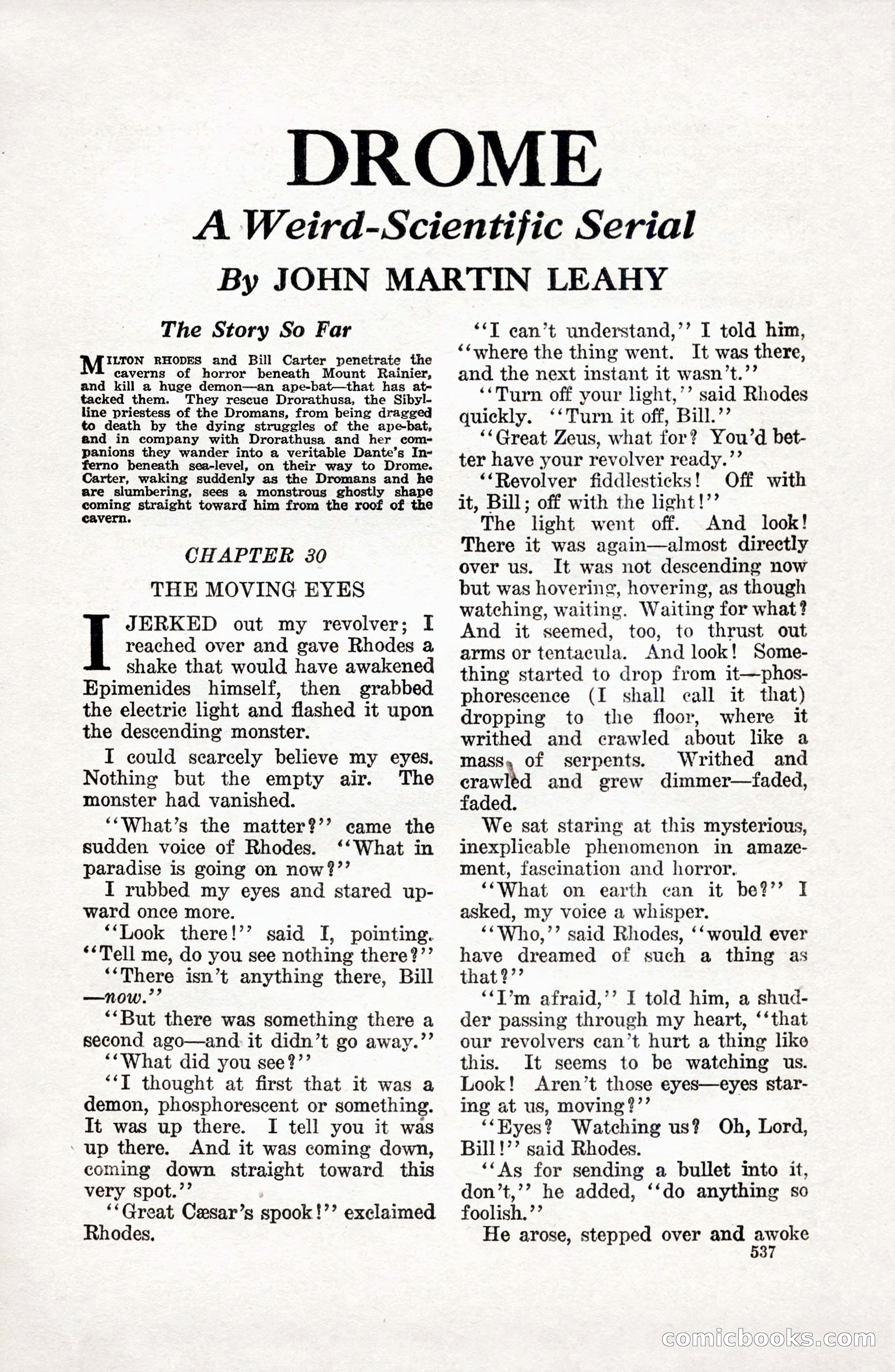 Weird Tales, April 1927 — page 107 of 148