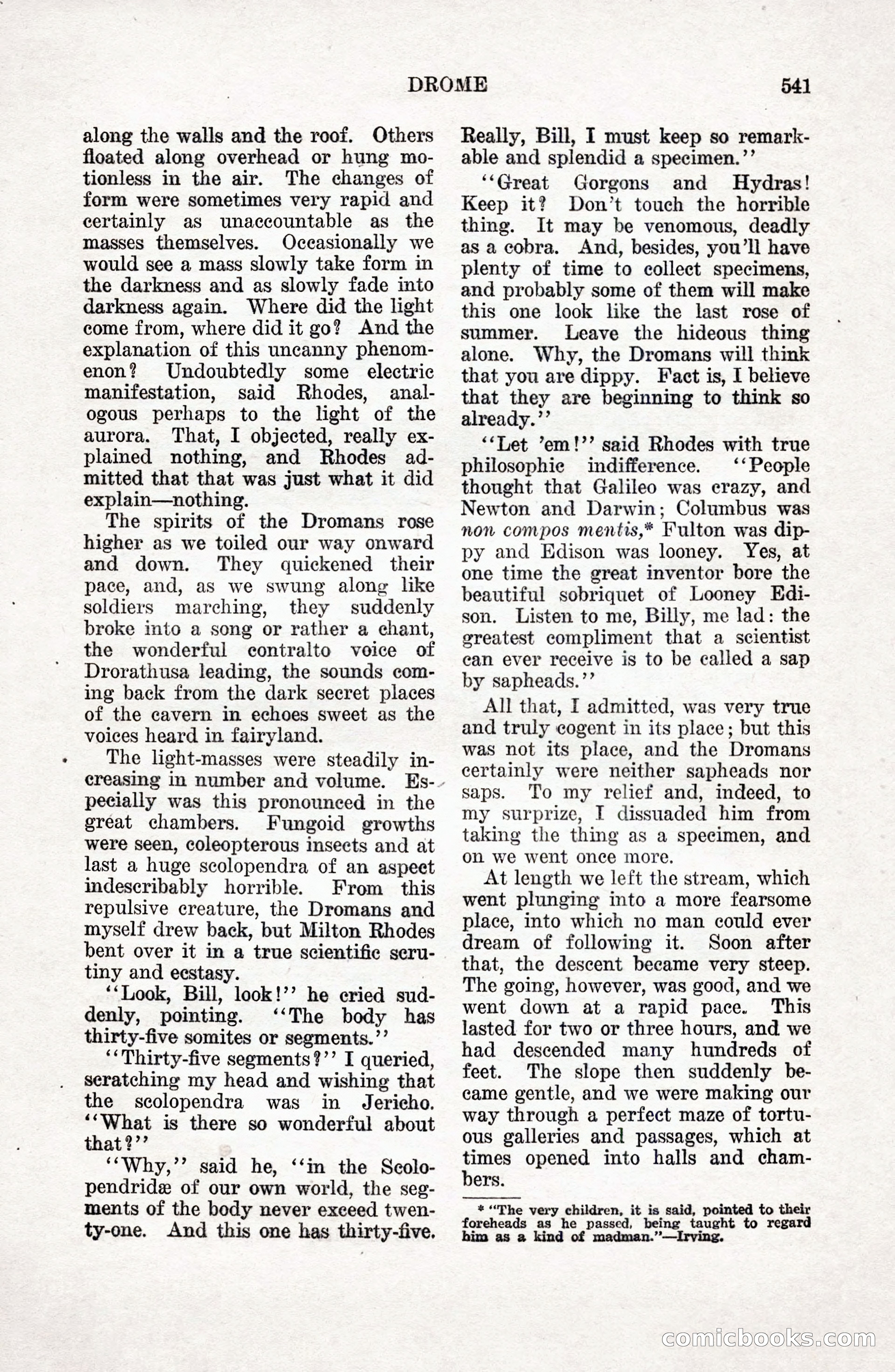 Weird Tales, April 1927 — page 111 of 148