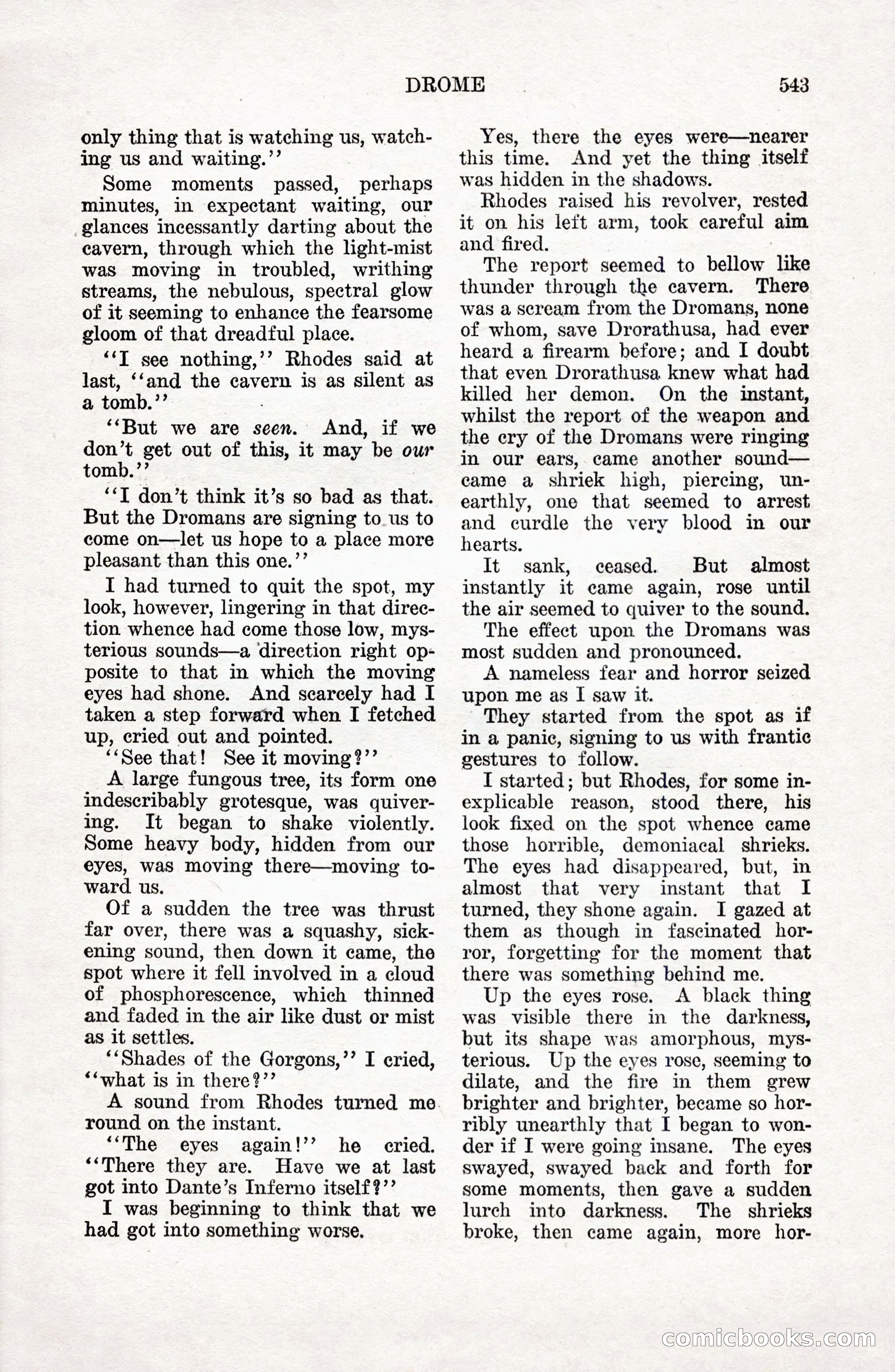 Weird Tales, April 1927 — page 113 of 148