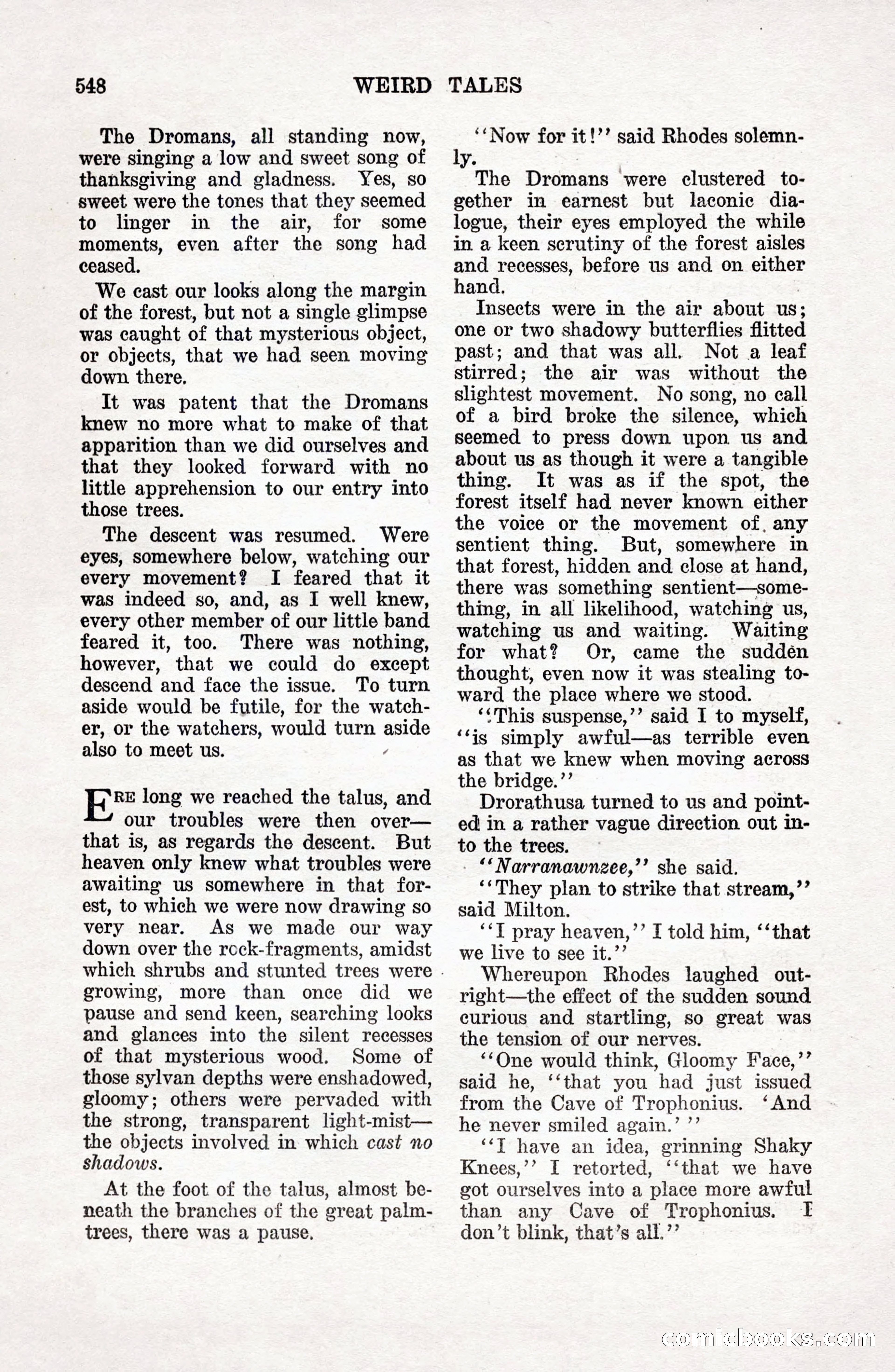 Weird Tales, April 1927 — page 118 of 148