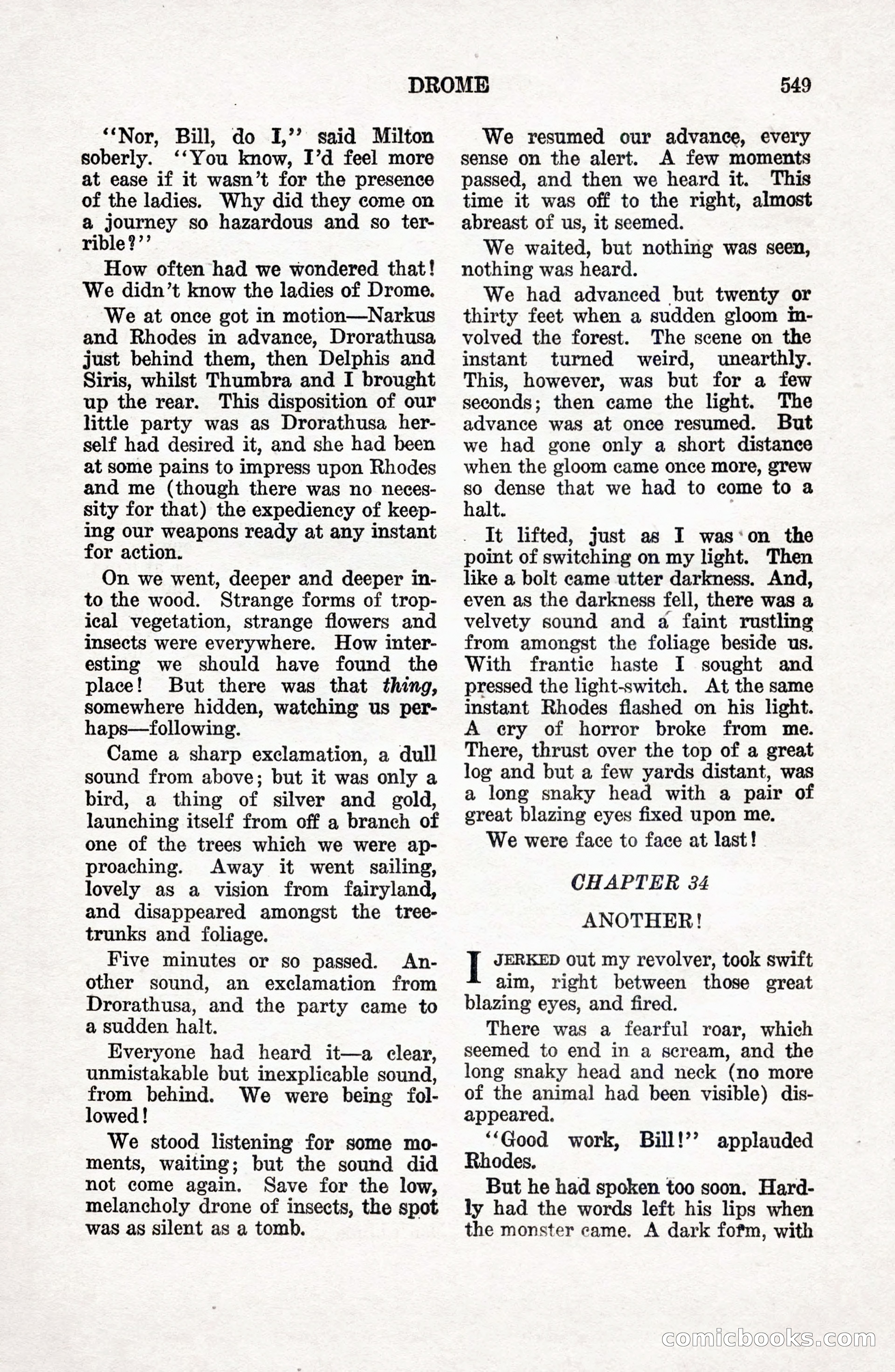 Weird Tales, April 1927 — page 119 of 148