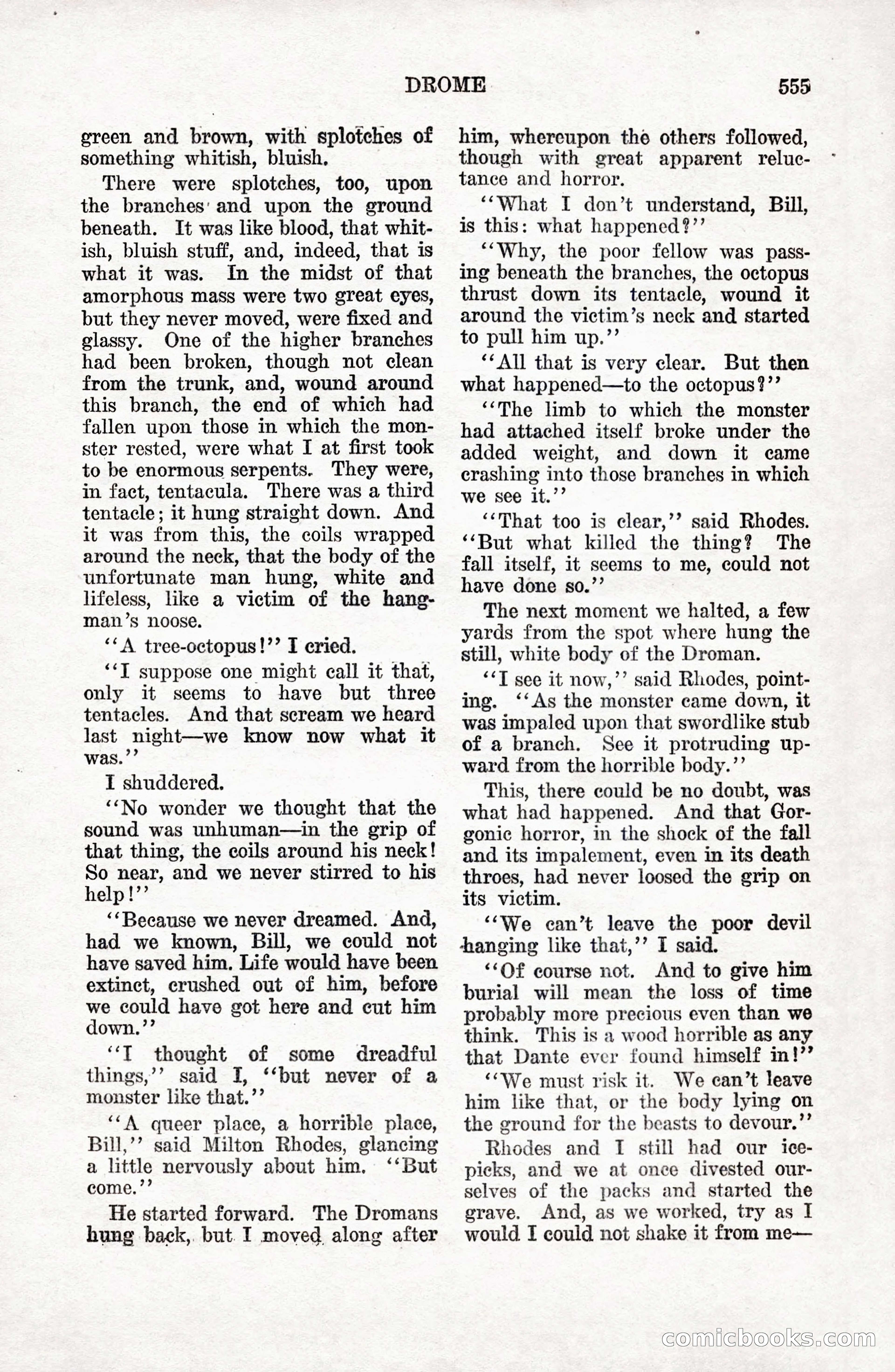 Weird Tales, April 1927 — page 125 of 148
