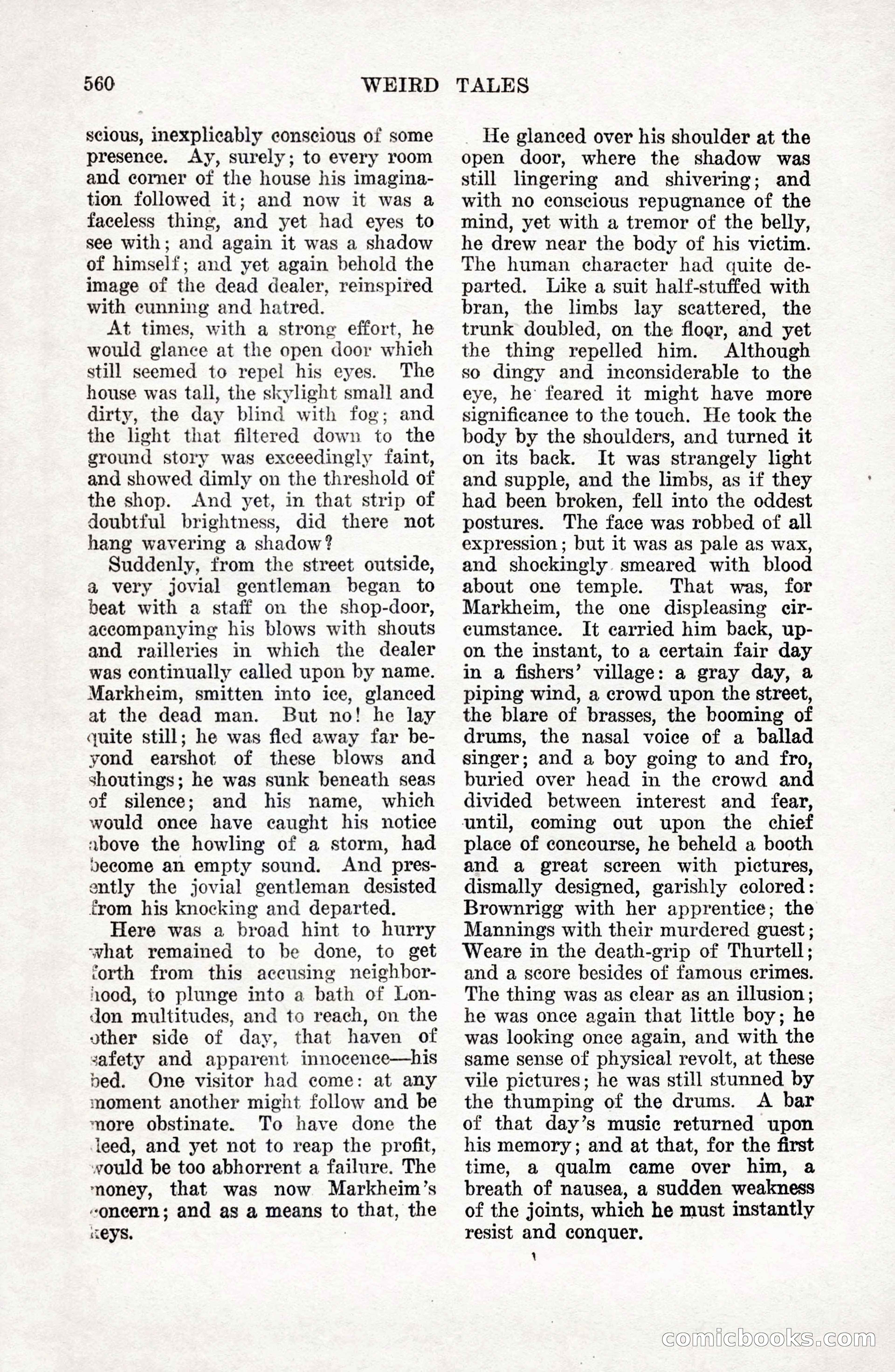 Weird Tales, April 1927 — page 130 of 148
