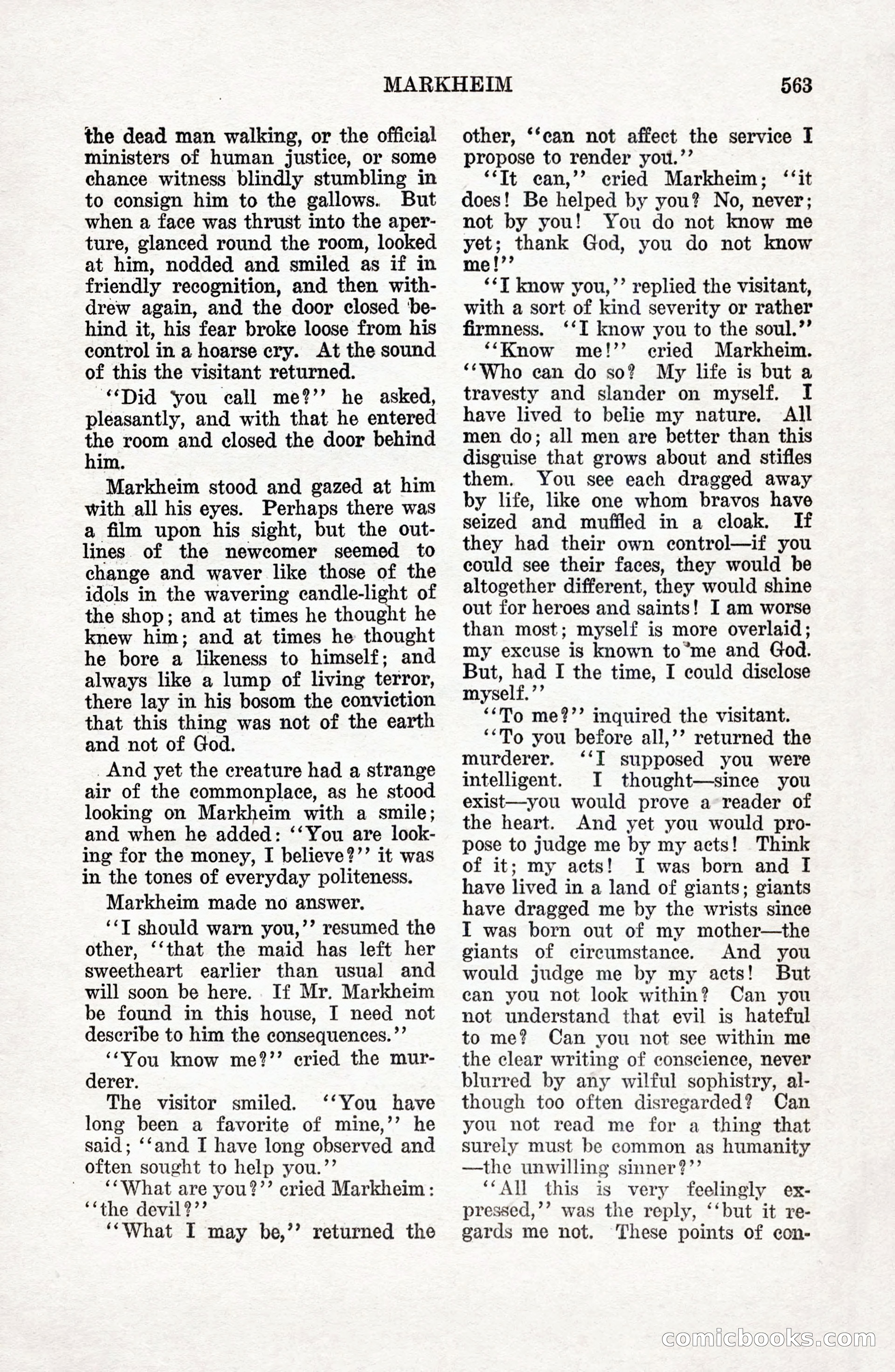 Weird Tales, April 1927 — page 133 of 148