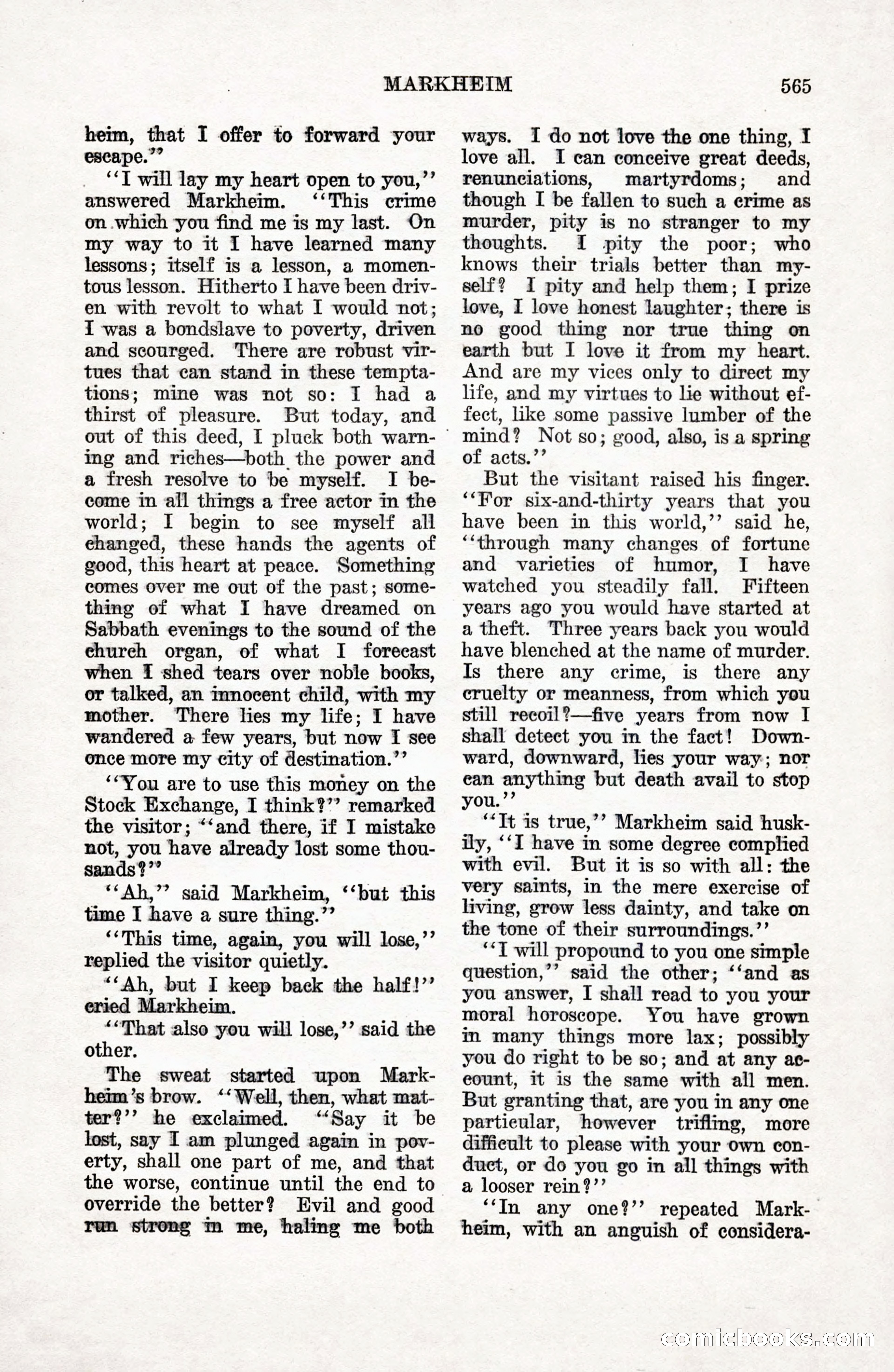 Weird Tales, April 1927 — page 135 of 148