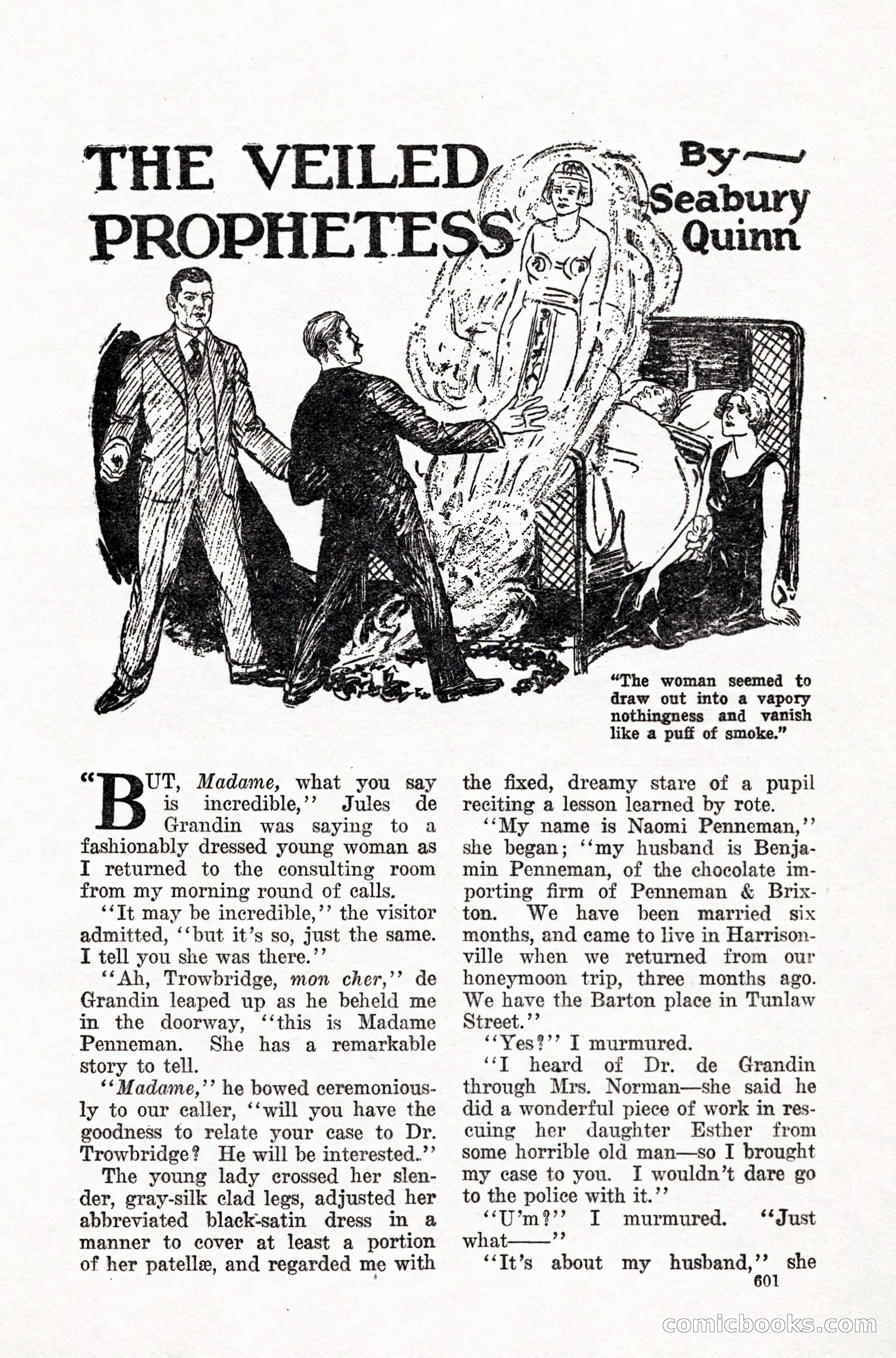 Weird Tales, Vol. IX, No. 5 — page 27 of 148