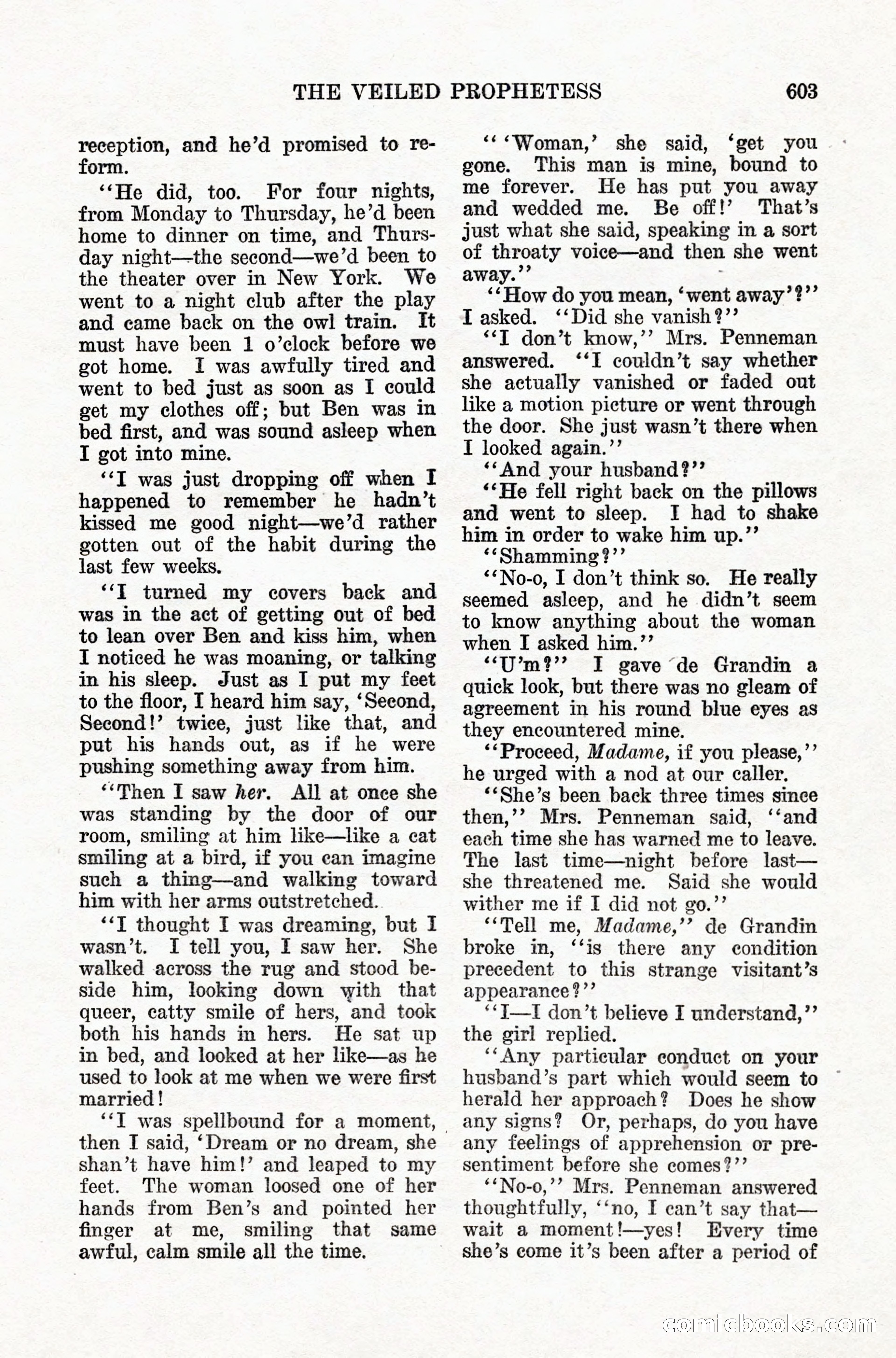 Weird Tales, Vol. IX, No. 5 — page 29 of 148