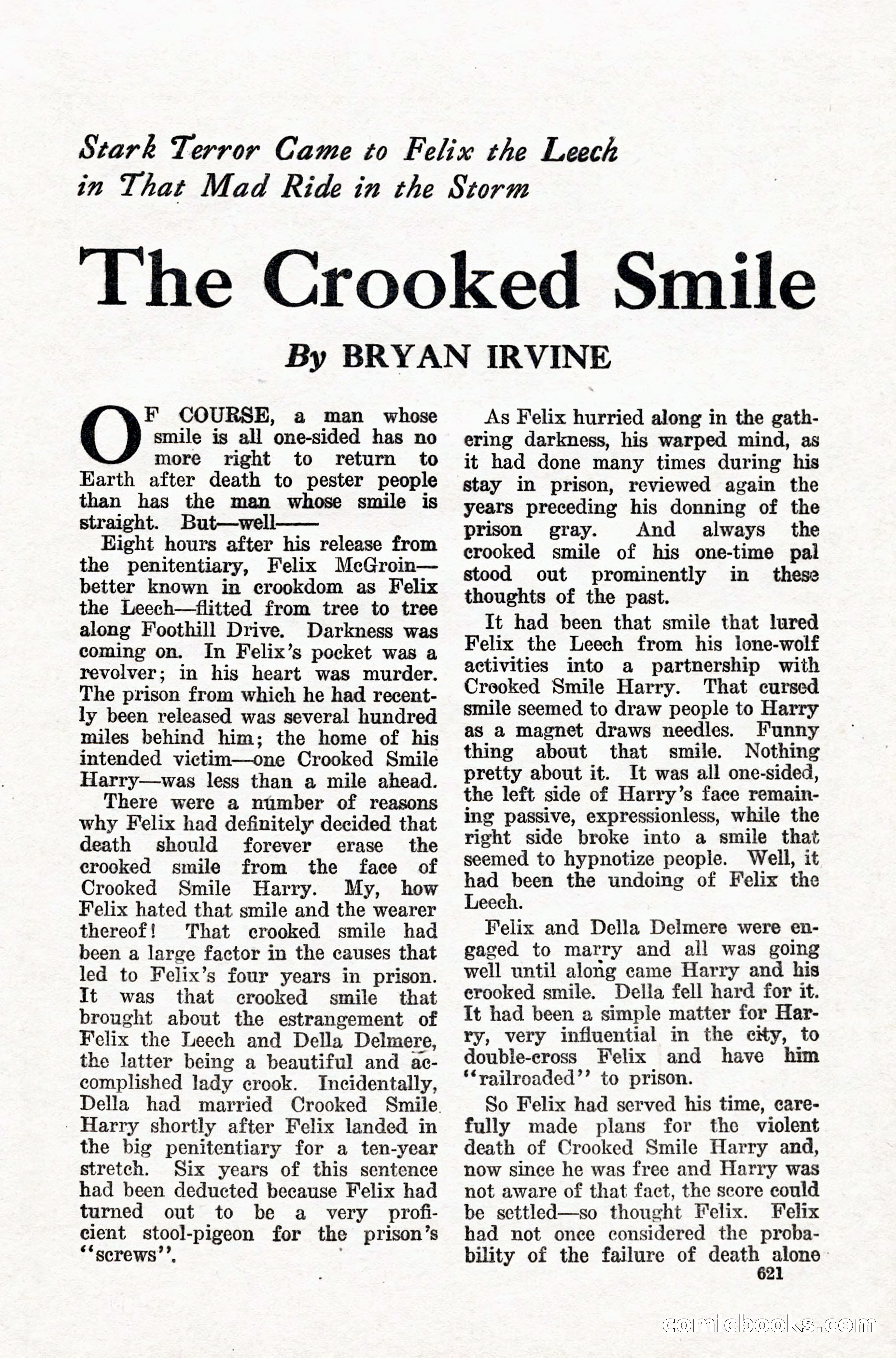 Weird Tales, Vol. IX, No. 5 — page 47 of 148