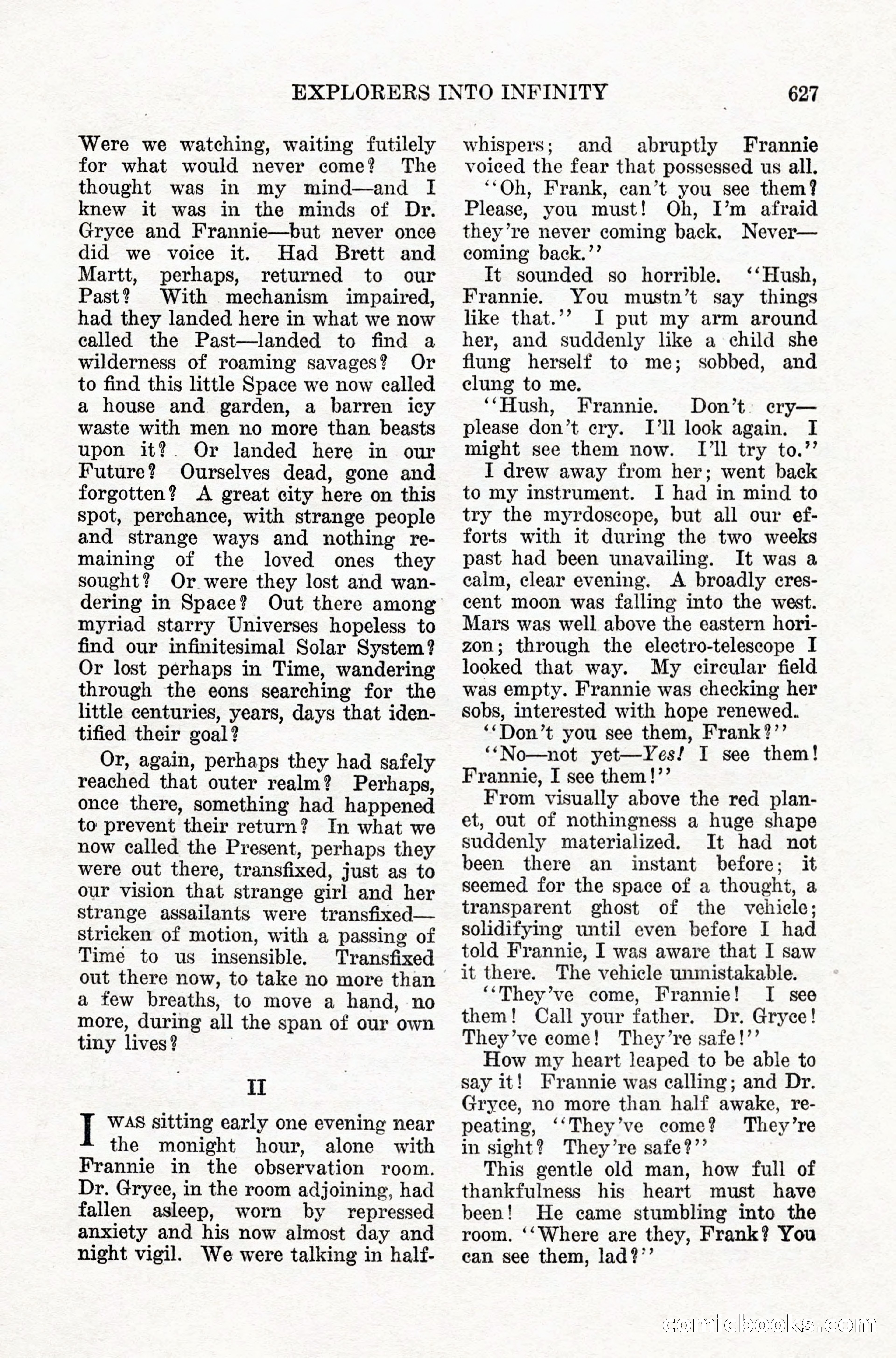 Weird Tales, Vol. IX, No. 5 — page 53 of 148