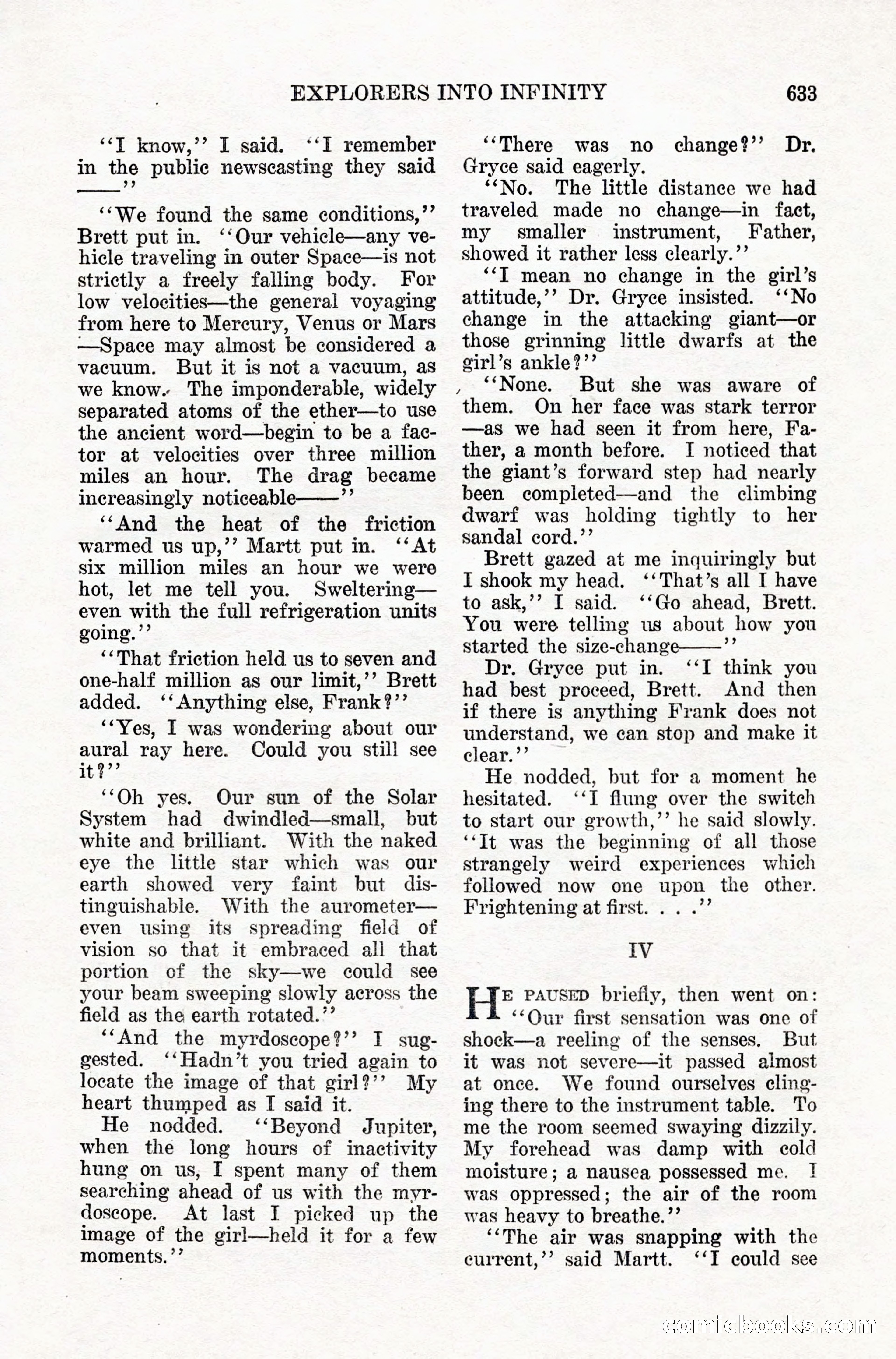 Weird Tales, Vol. IX, No. 5 — page 59 of 148