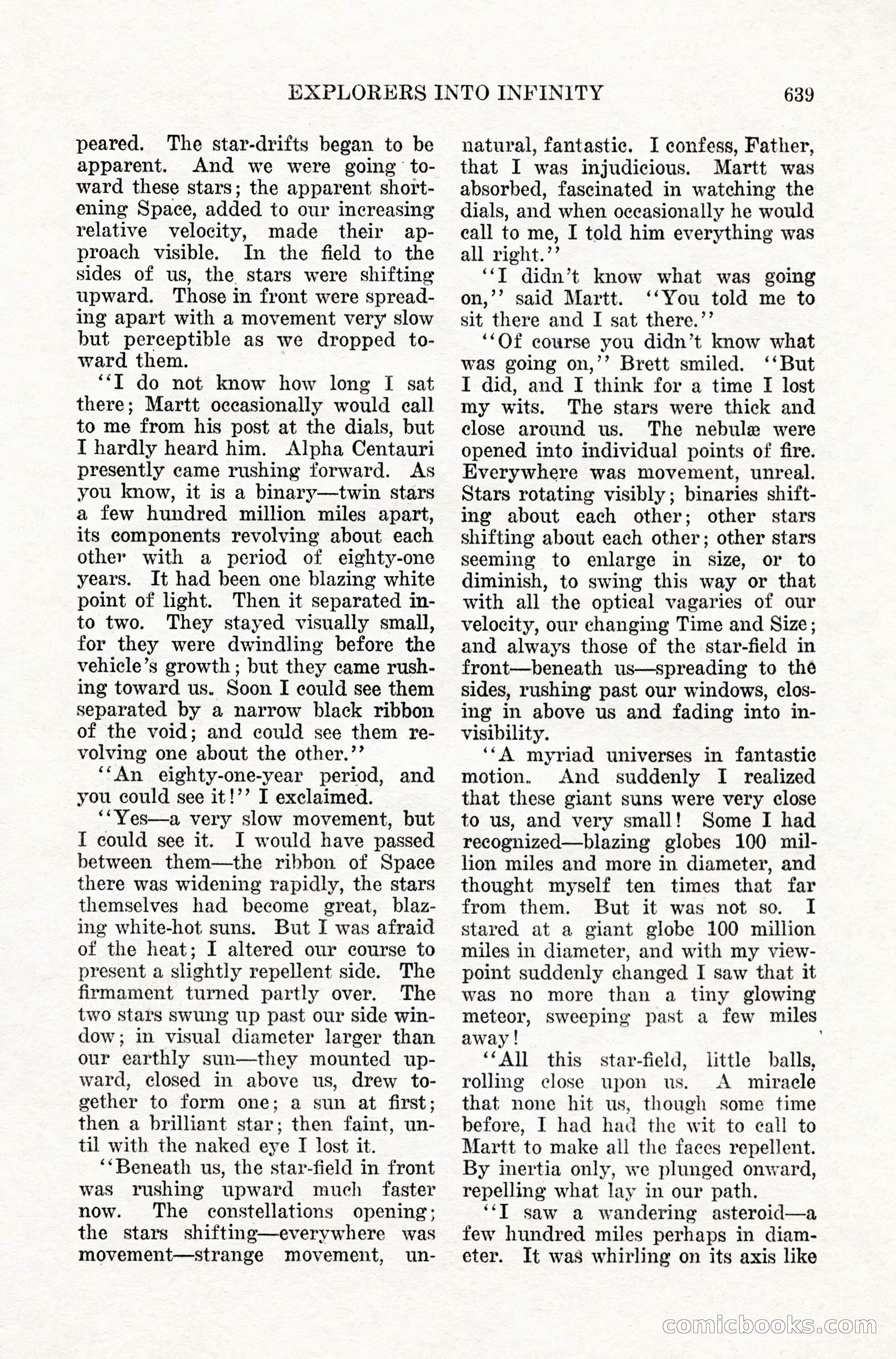 Weird Tales, Vol. IX, No. 5 — page 65 of 148
