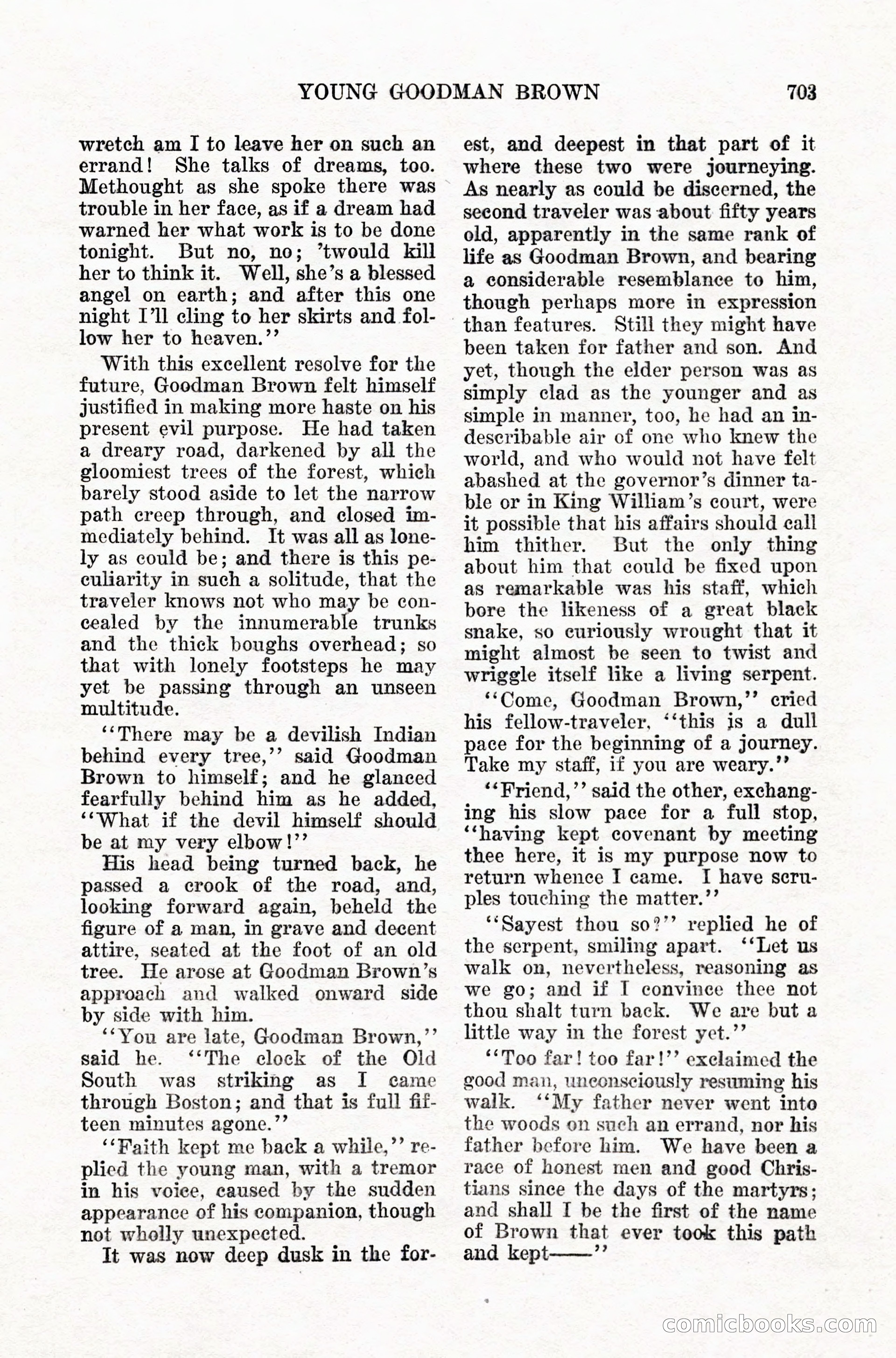 Weird Tales, Vol. IX, No. 5 — page 129 of 148