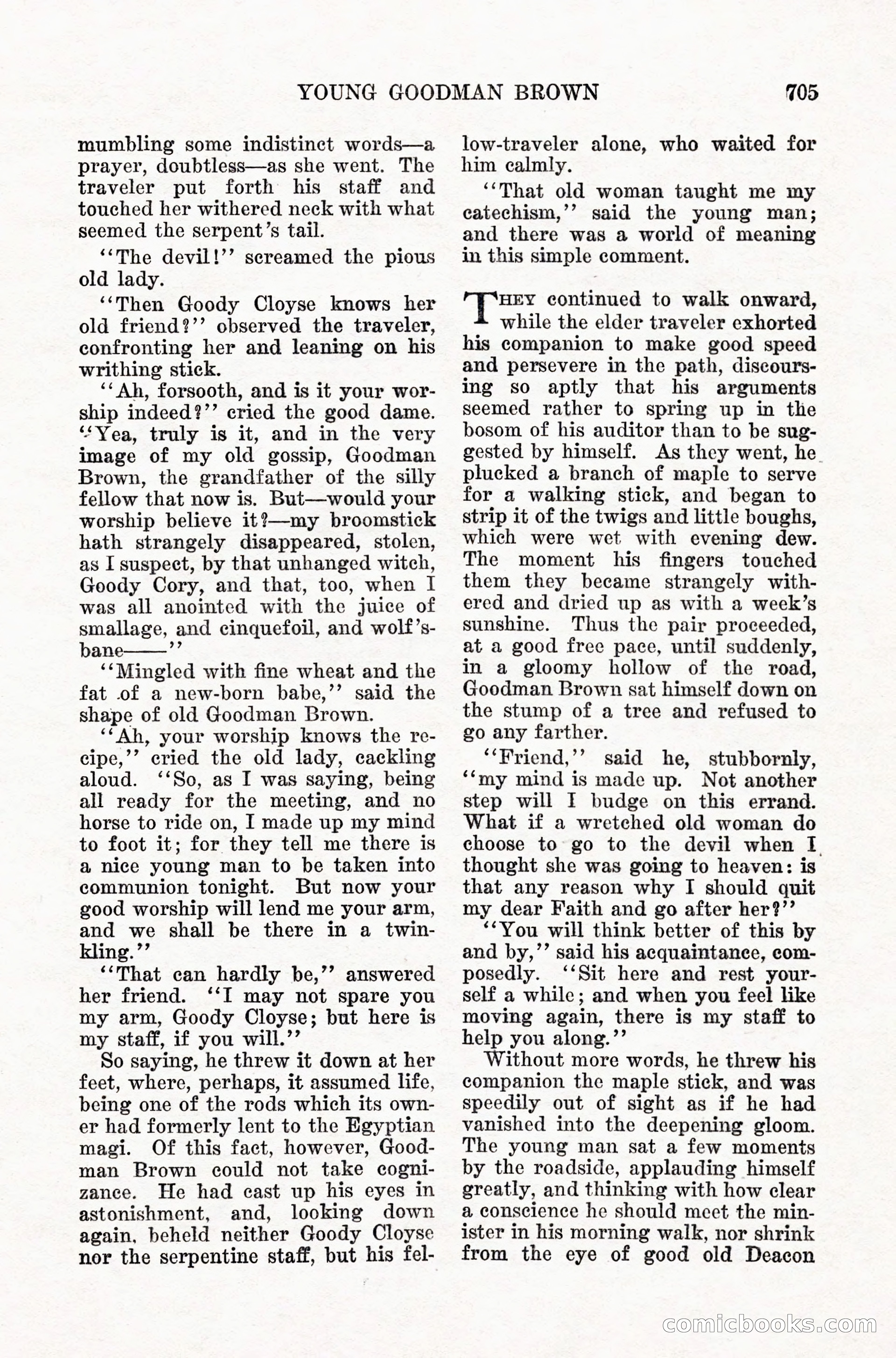 Weird Tales, Vol. IX, No. 5 — page 131 of 148
