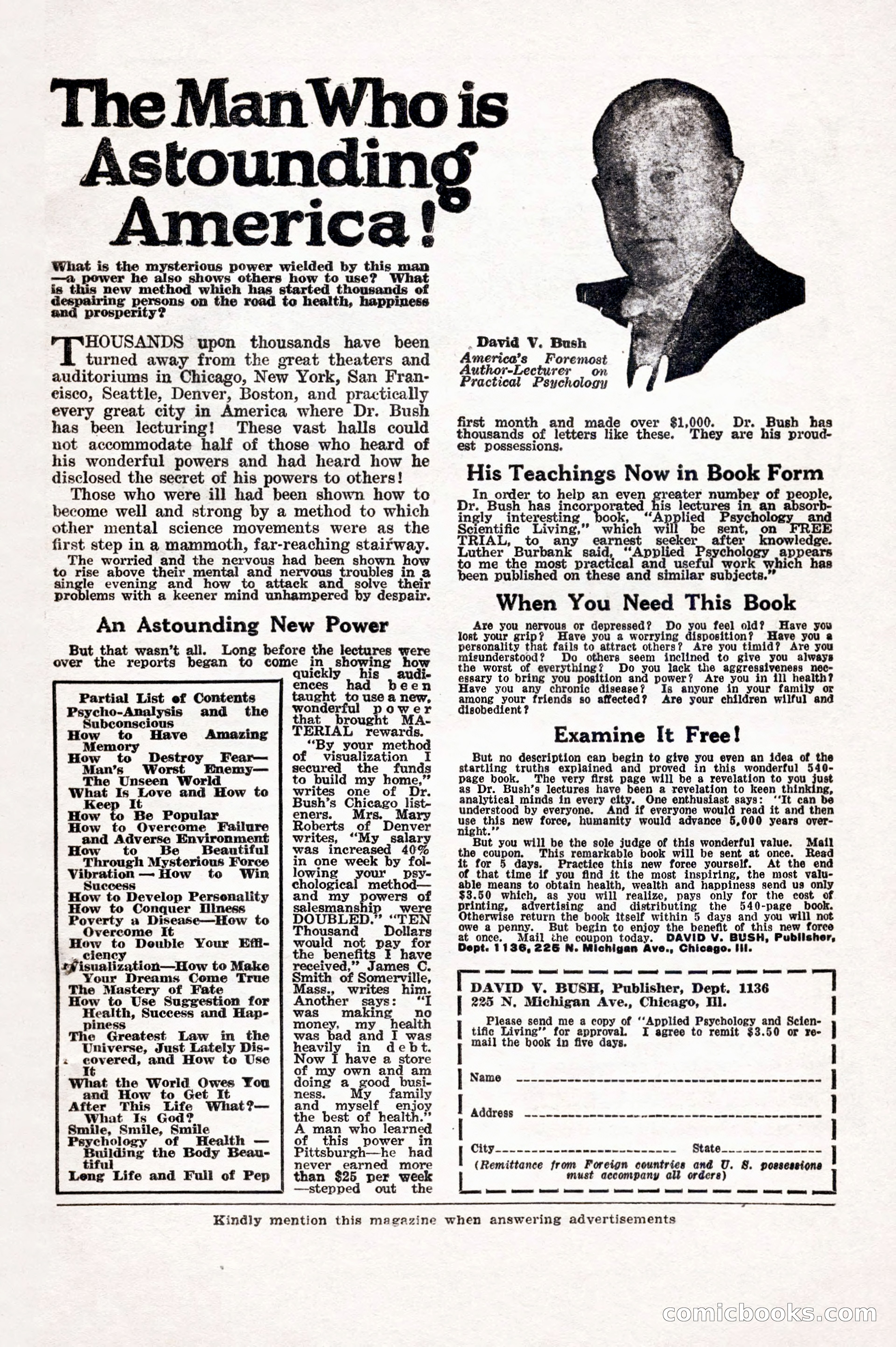 Weird Tales, Vol. IX, No. 6 — page 7 of 148