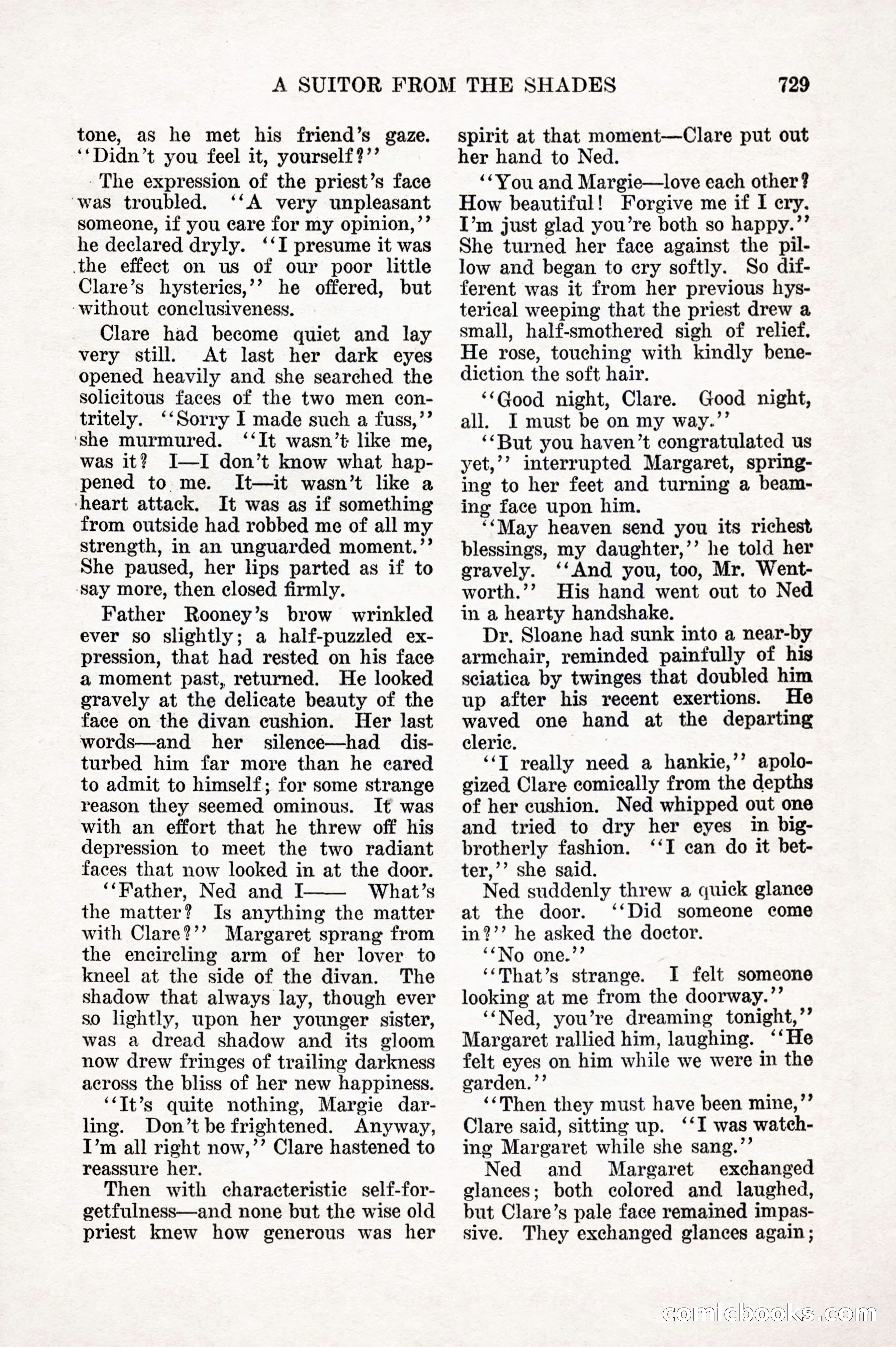 Weird Tales, Vol. IX, No. 6 — page 11 of 148
