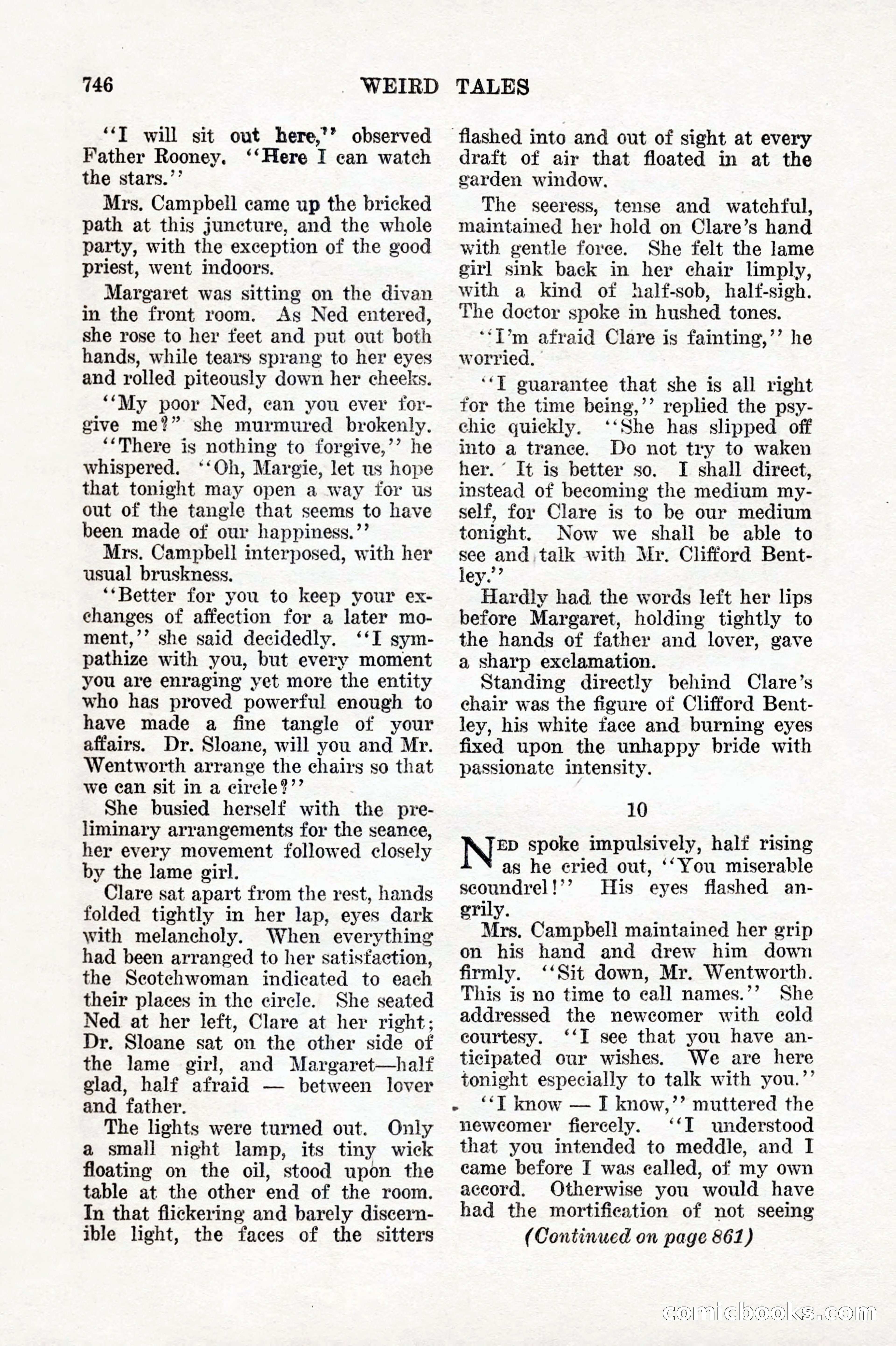 Weird Tales, Vol. IX, No. 6 — page 28 of 148