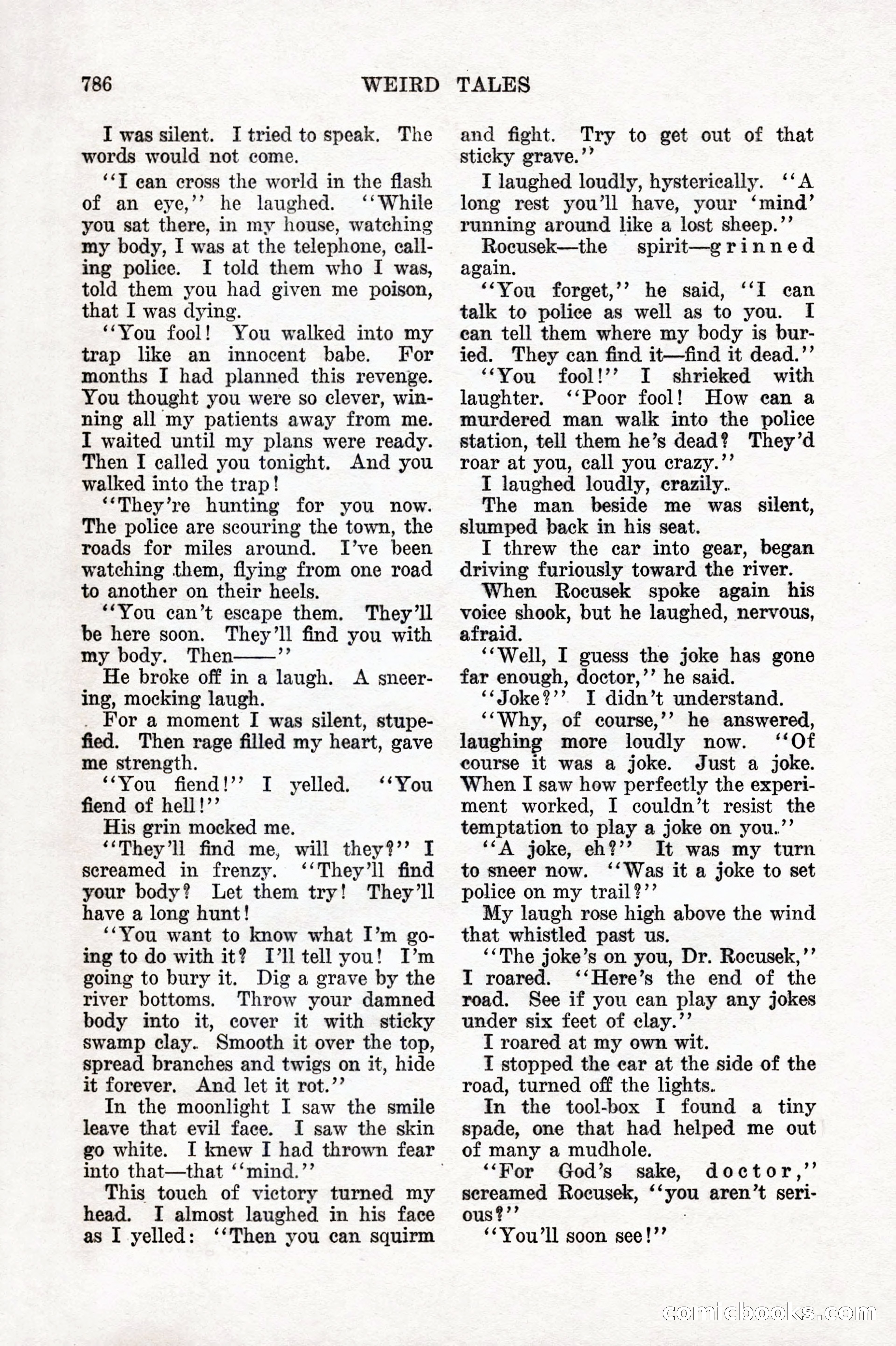 Weird Tales, Vol. IX, No. 6 — page 68 of 148