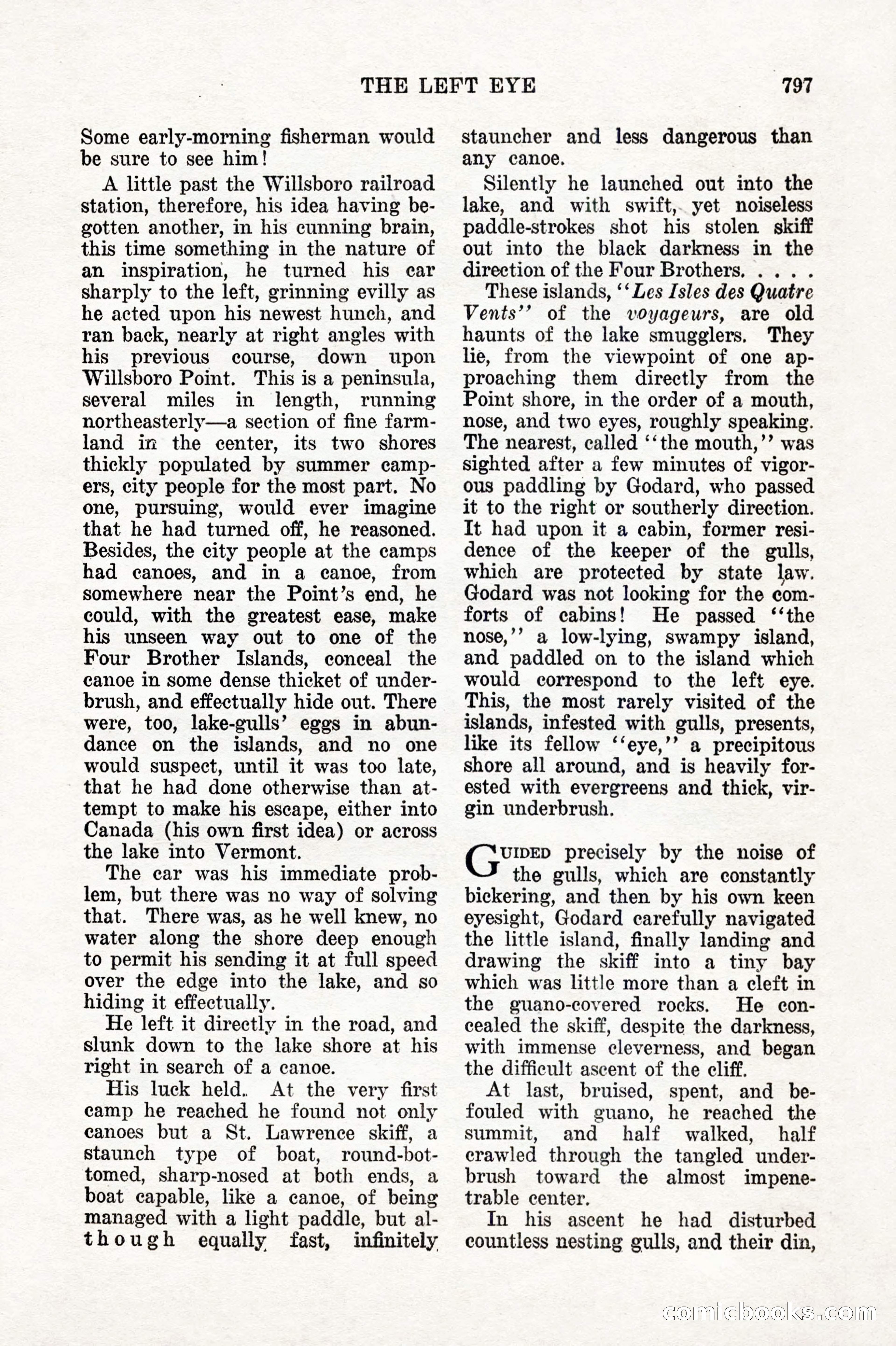 Weird Tales, Vol. IX, No. 6 — page 79 of 148