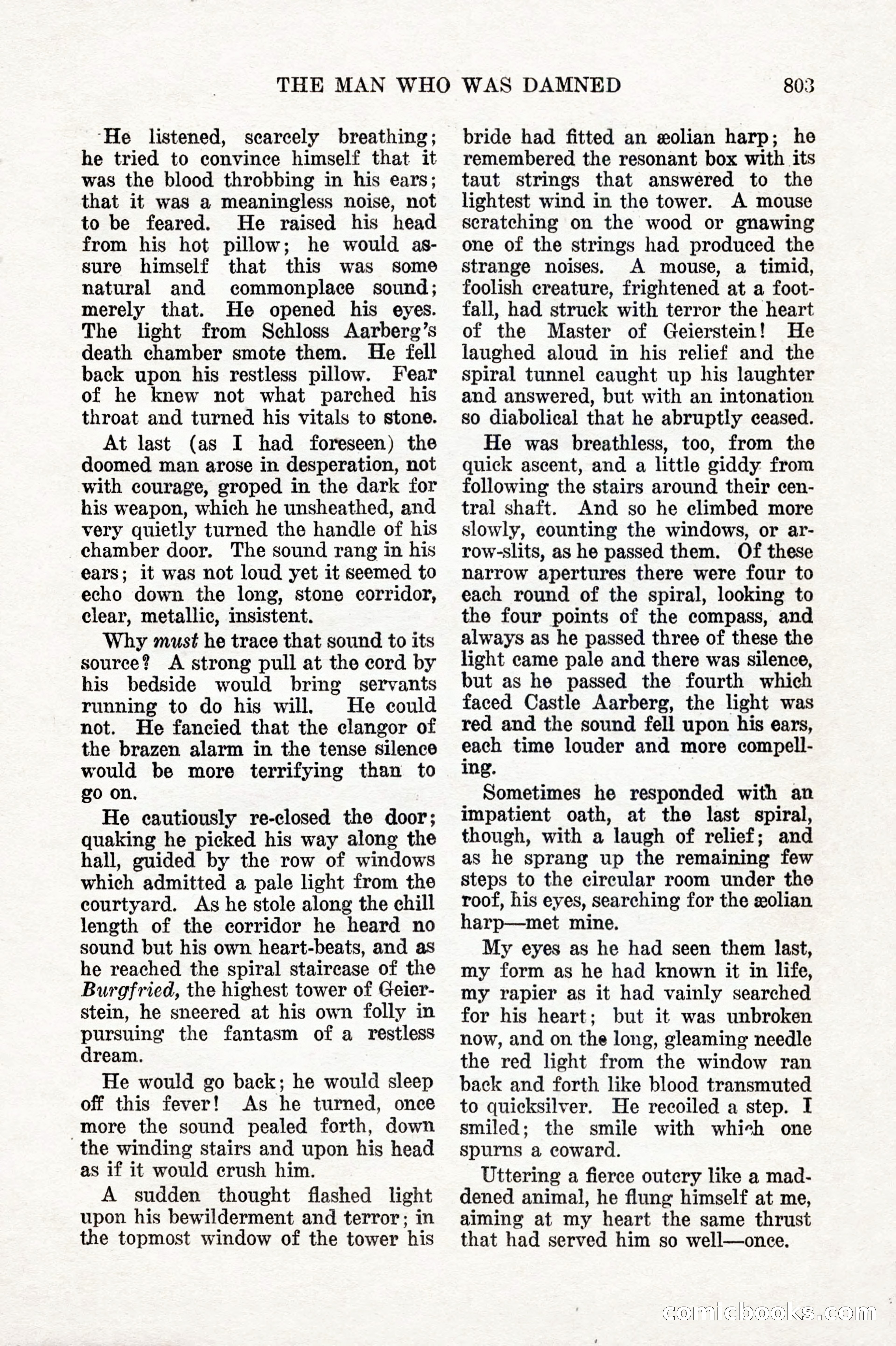 Weird Tales, Vol. IX, No. 6 — page 85 of 148