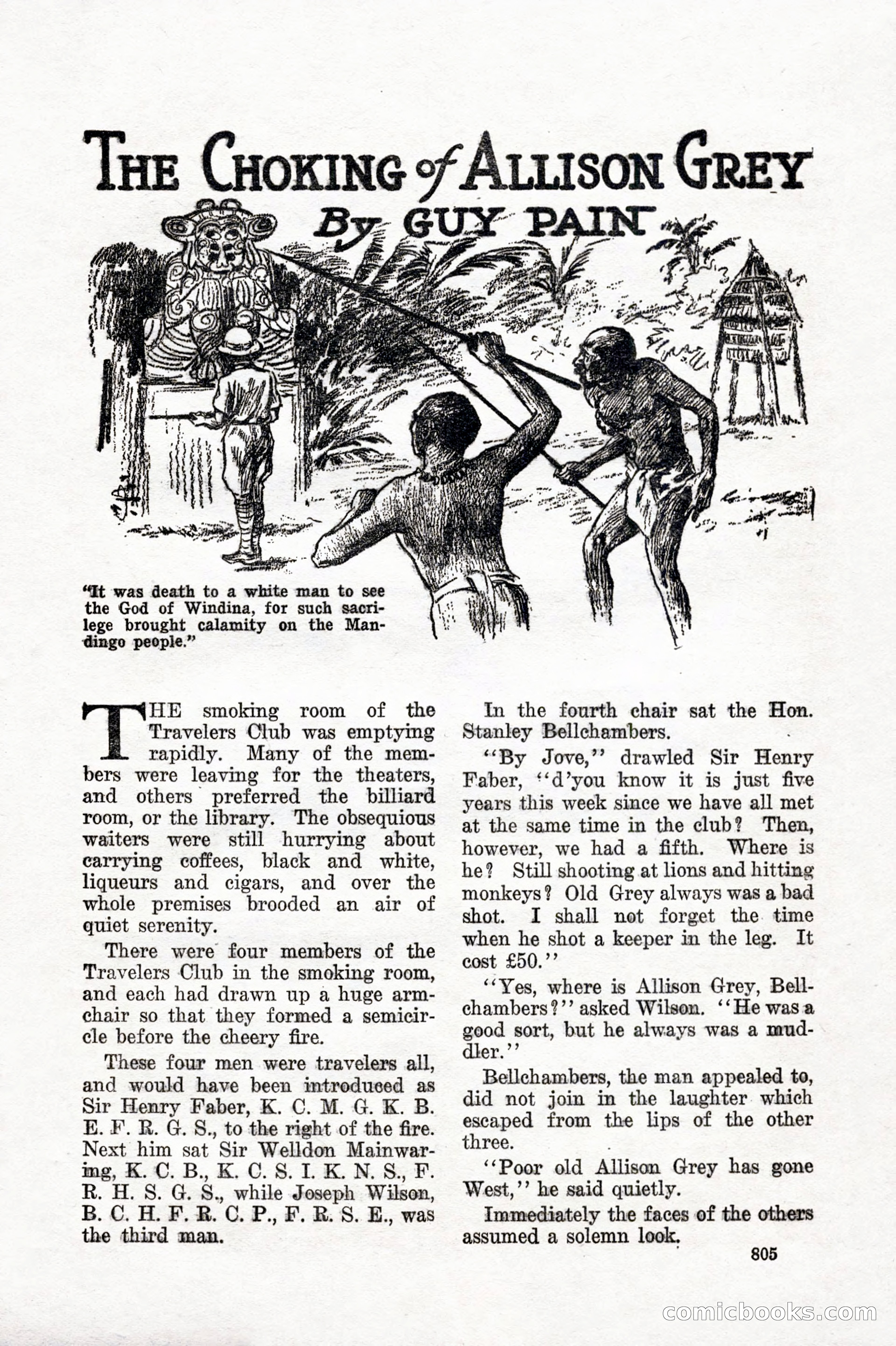 Weird Tales, Vol. IX, No. 6 — page 87 of 148