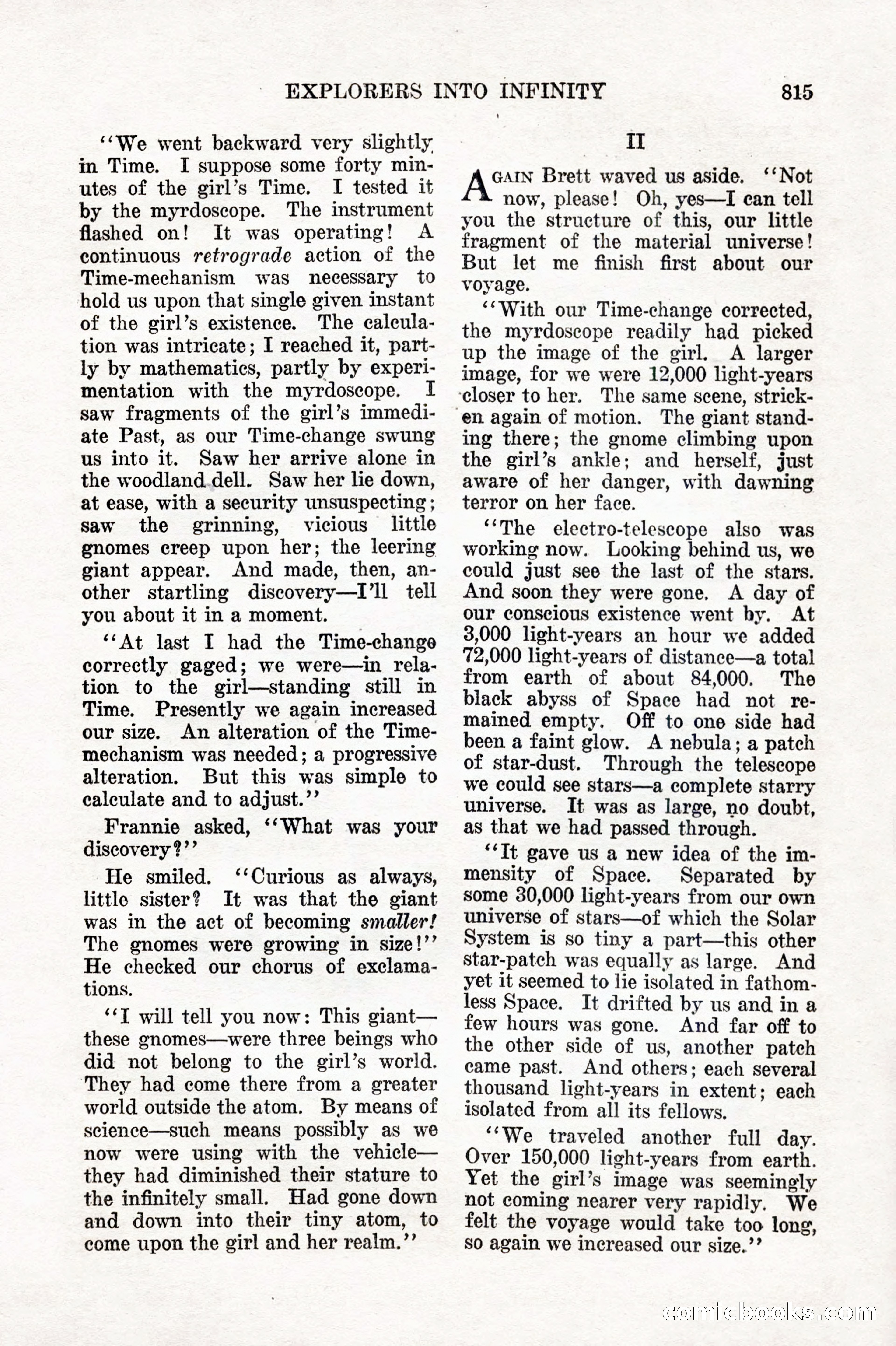 Weird Tales, Vol. IX, No. 6 — page 97 of 148