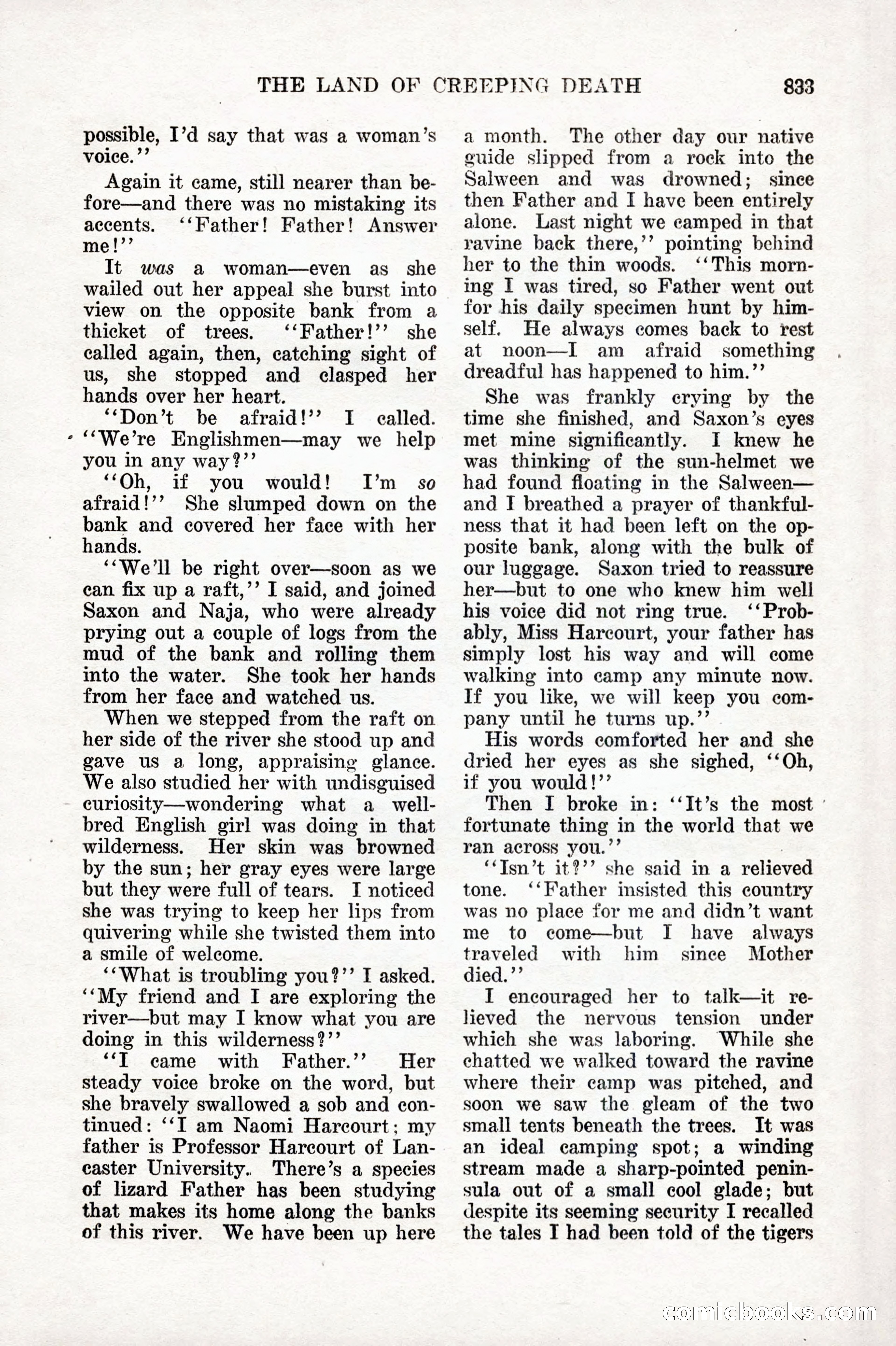 Weird Tales, Vol. IX, No. 6 — page 115 of 148