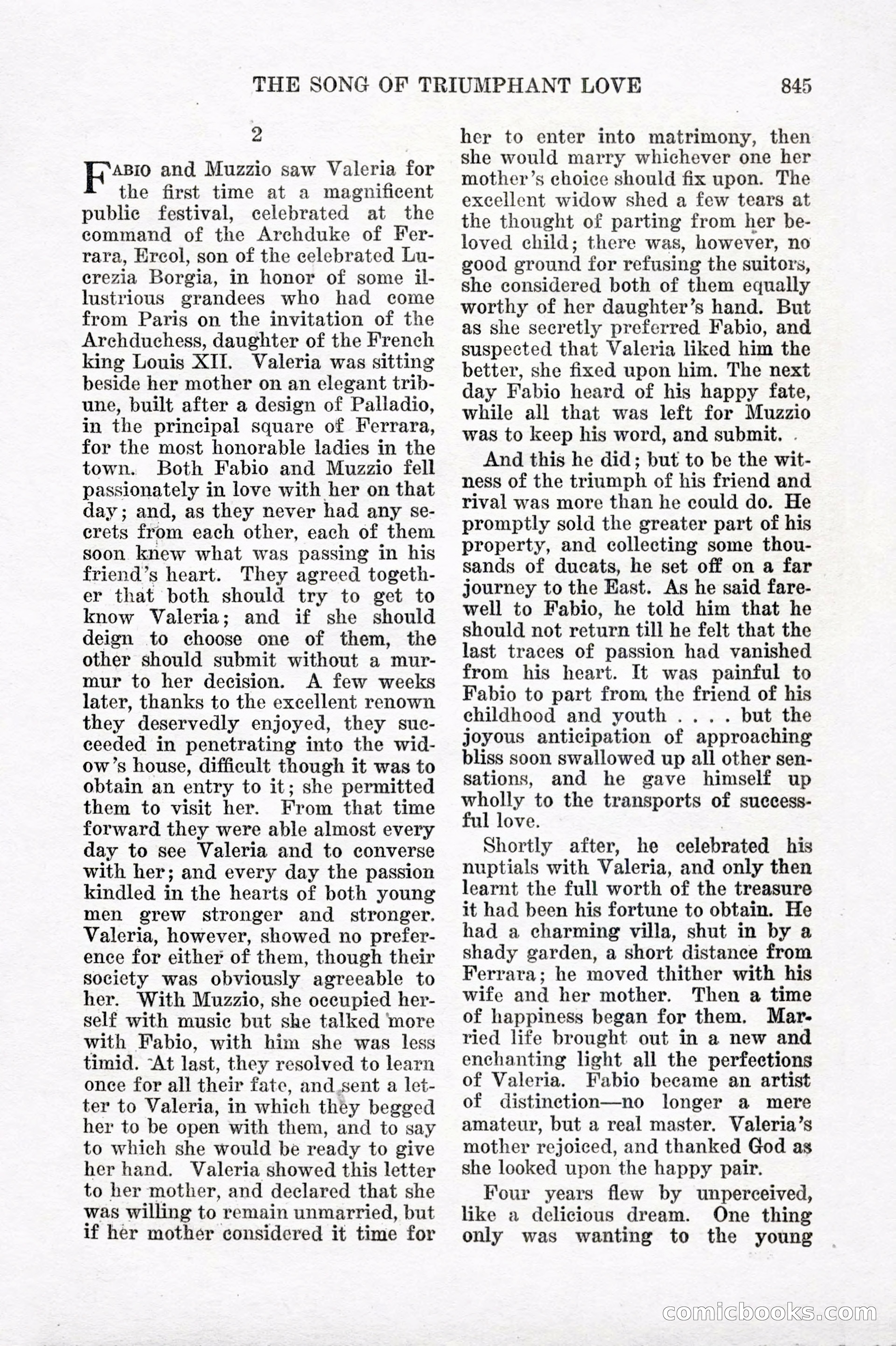 Weird Tales, Vol. IX, No. 6 — page 127 of 148