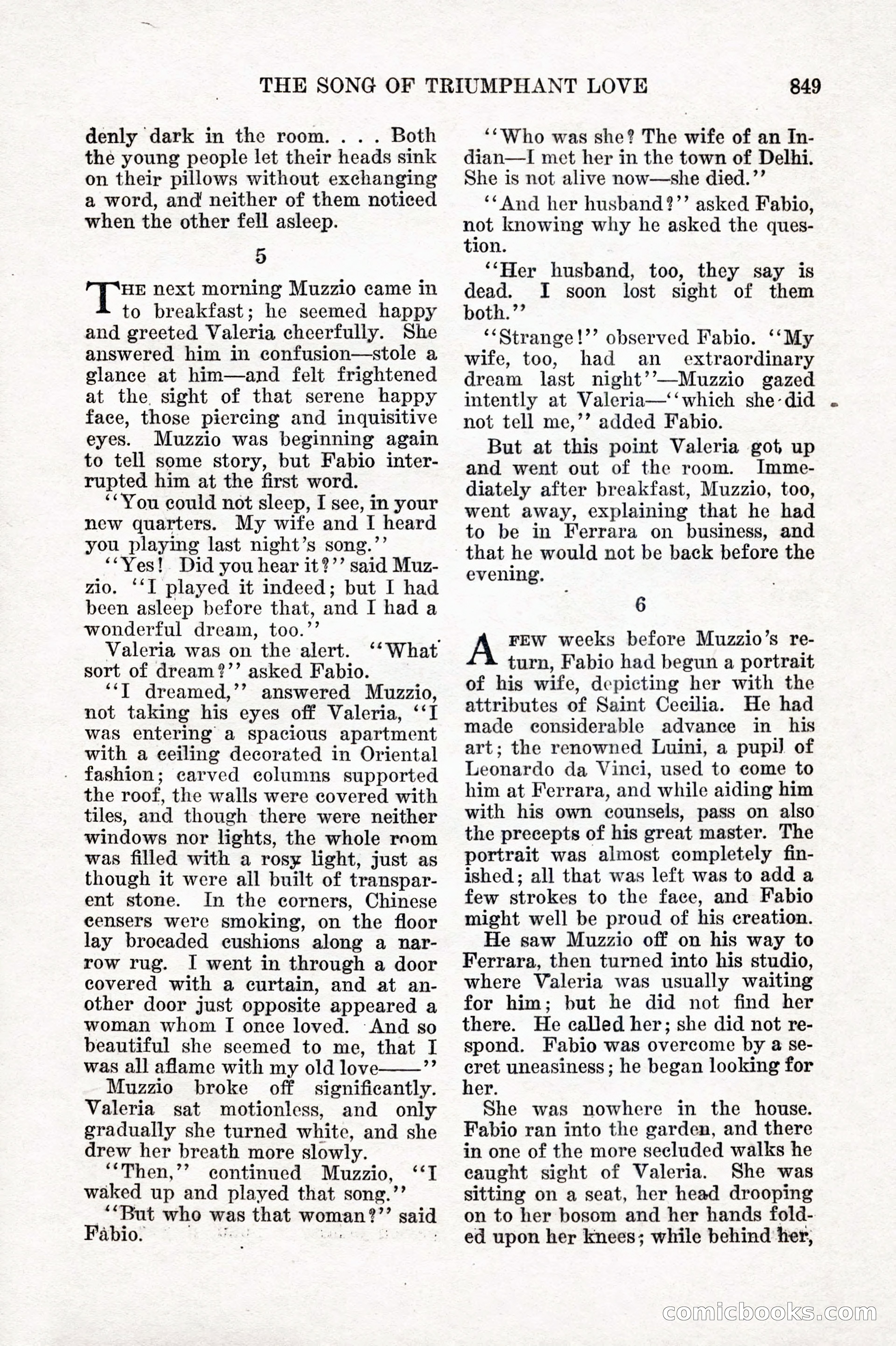 Weird Tales, Vol. IX, No. 6 — page 131 of 148