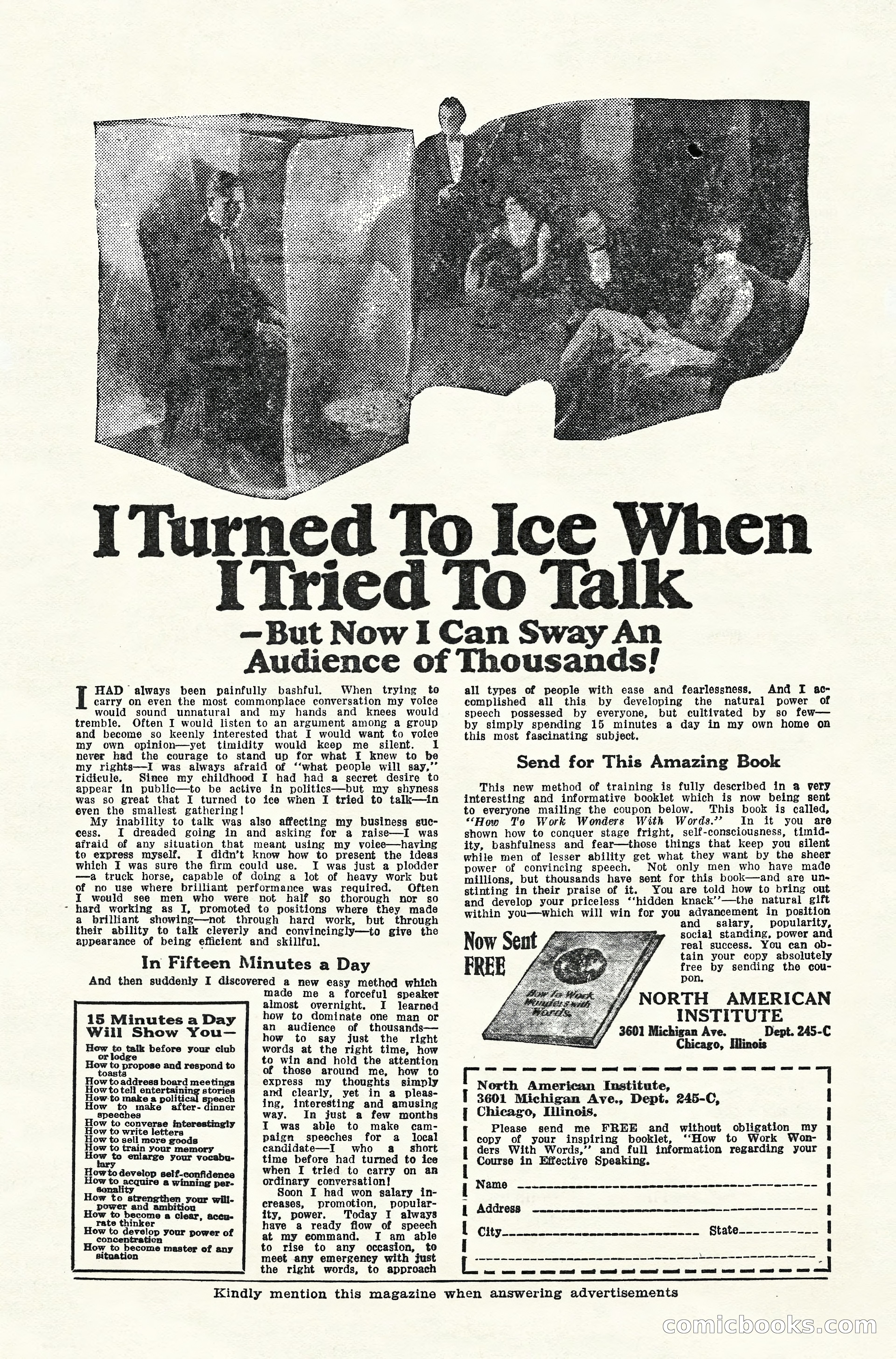 Weird Tales, Vol. 10, No. 2 — page 8 of 148