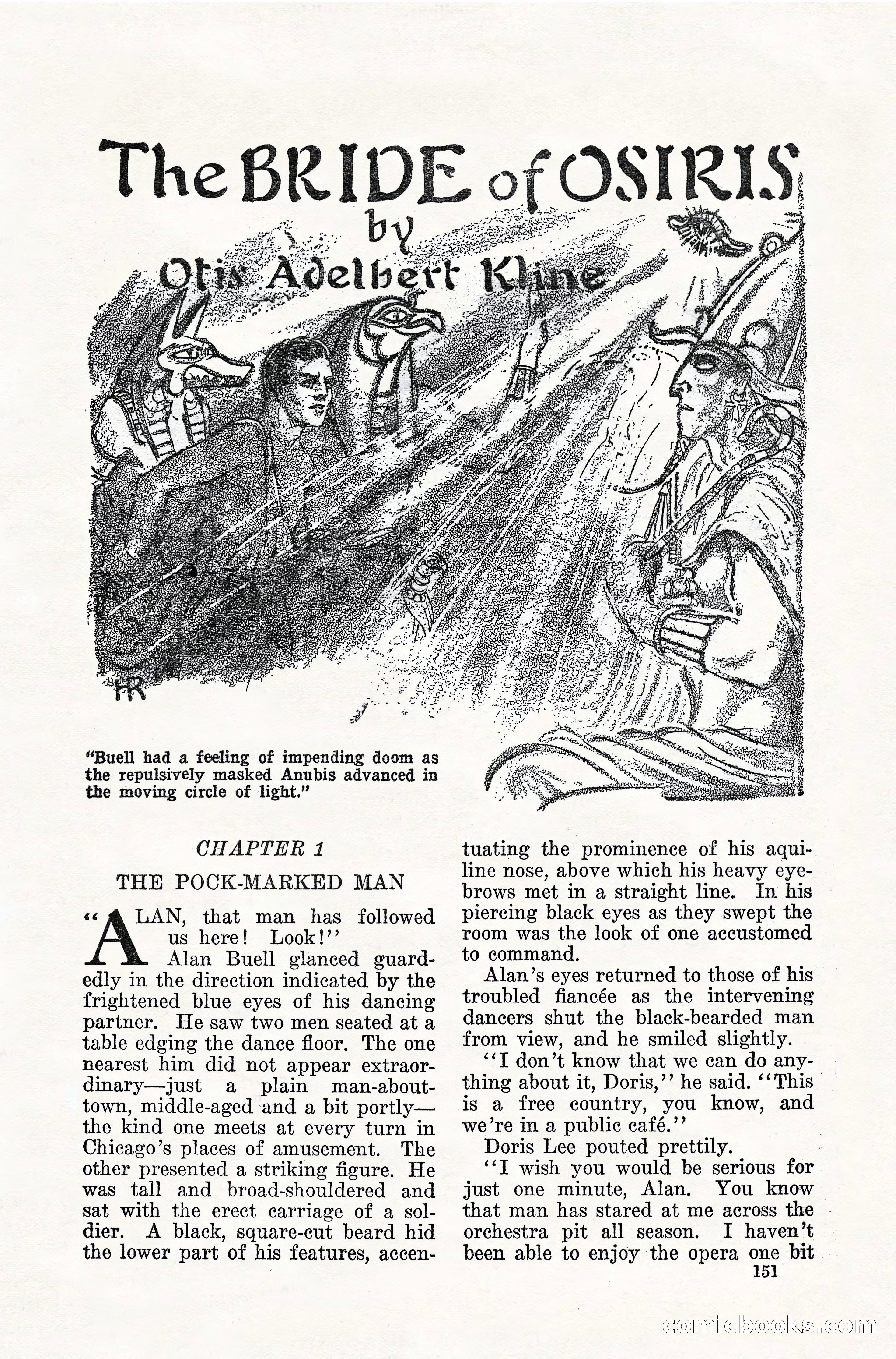 Weird Tales, Vol. 10, No. 2 — page 9 of 148