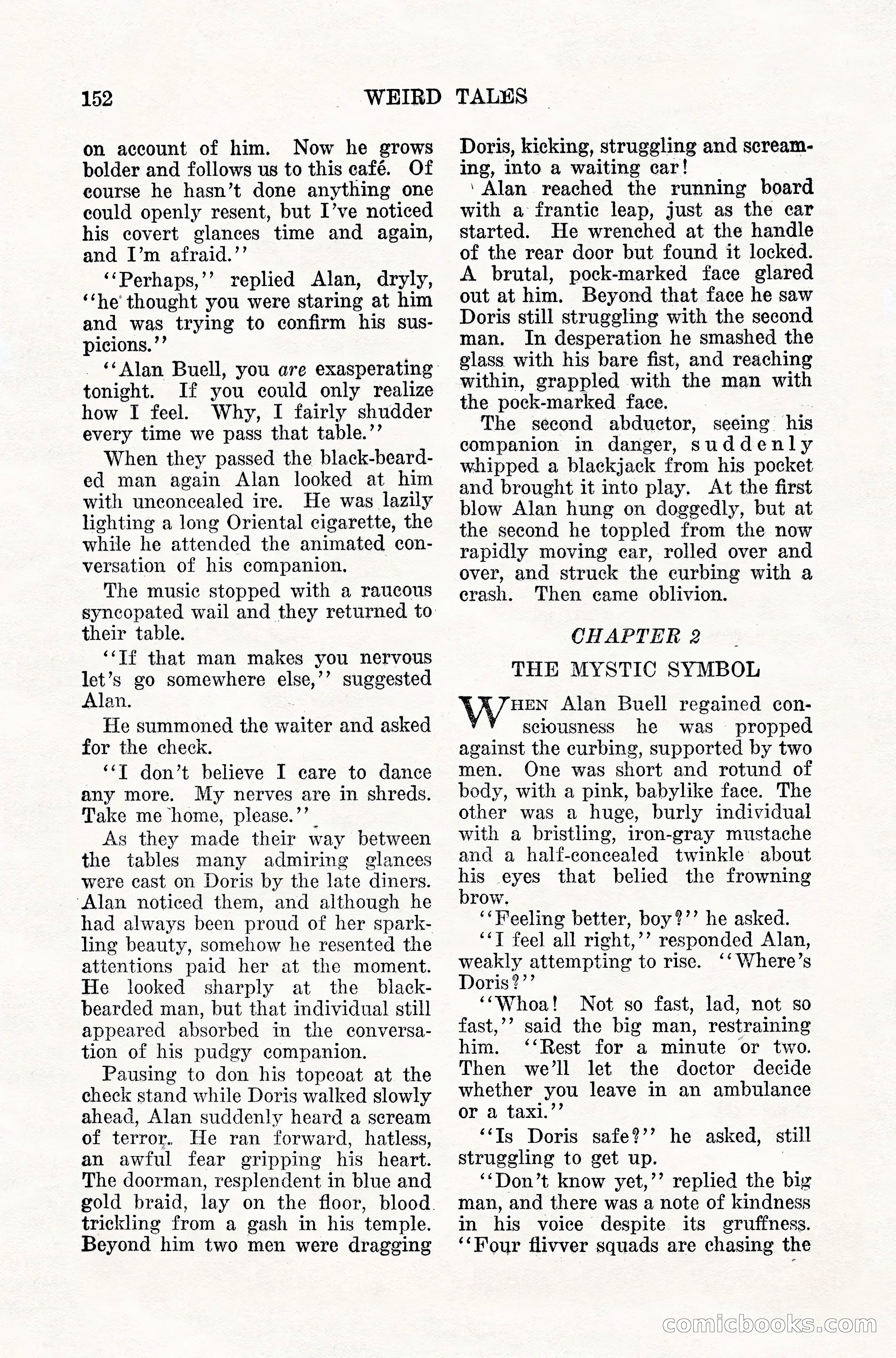 Weird Tales, Vol. 10, No. 2 — page 10 of 148