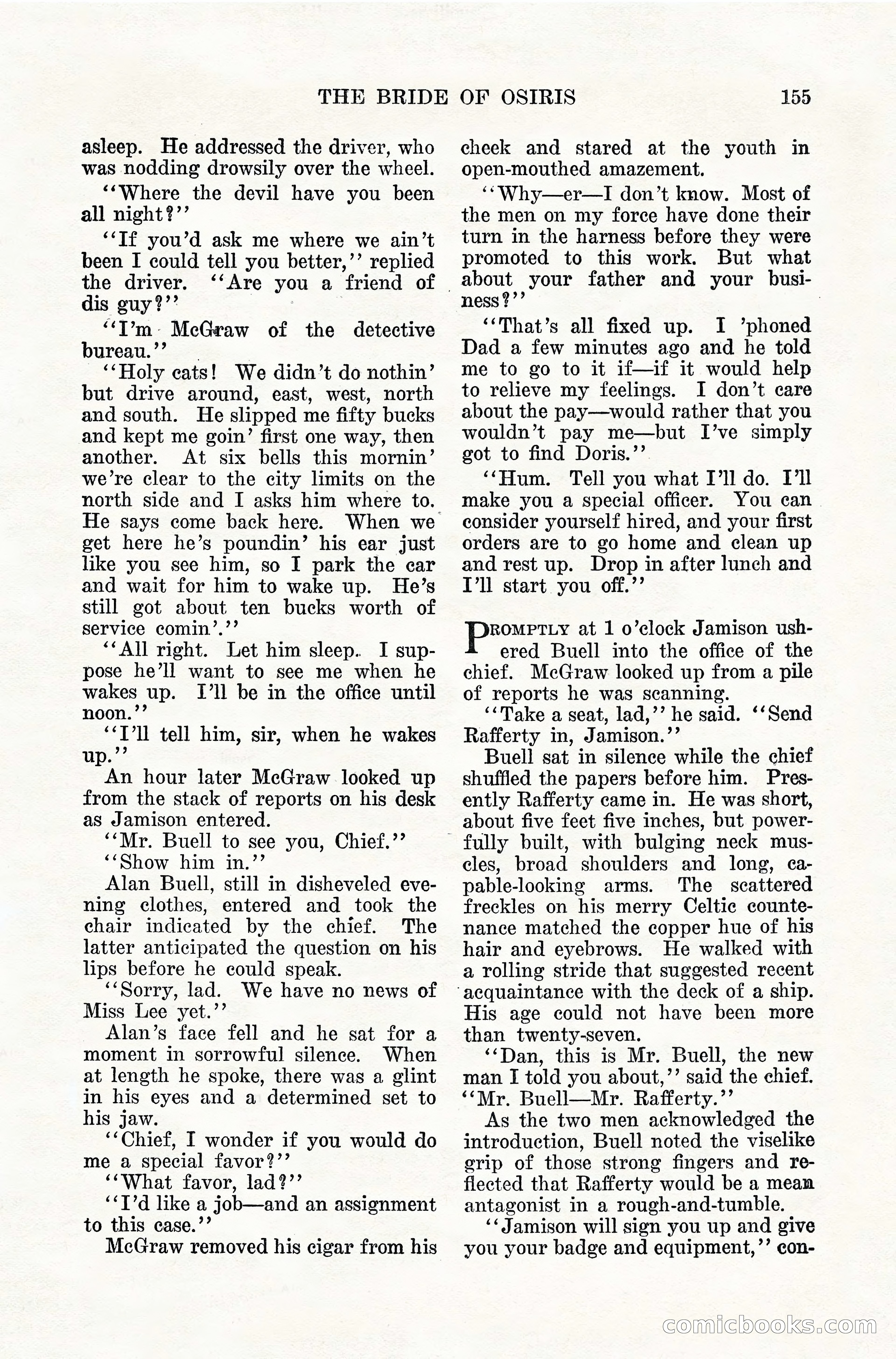 Weird Tales, Vol. 10, No. 2 — page 13 of 148
