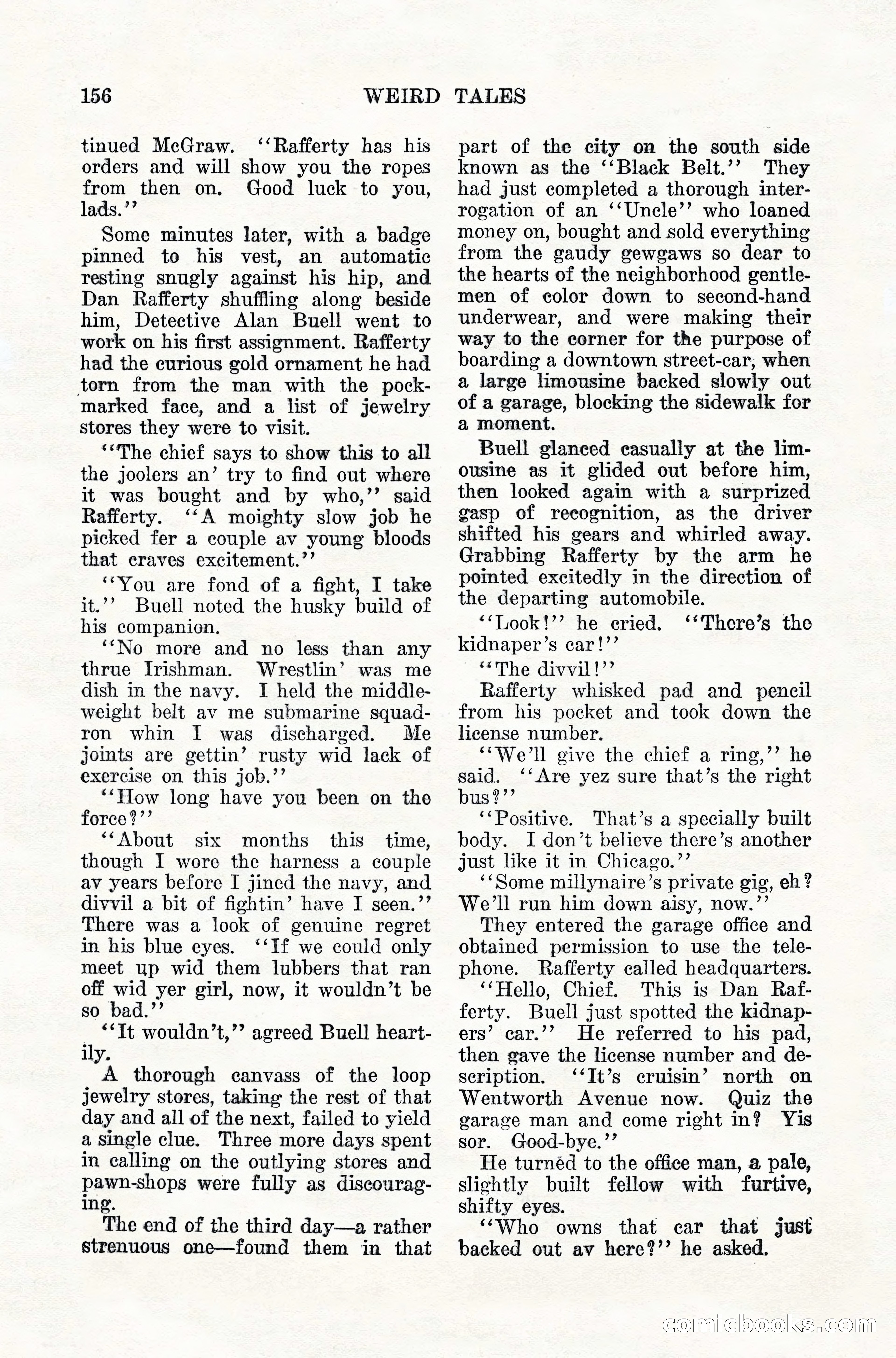 Weird Tales, Vol. 10, No. 2 — page 14 of 148