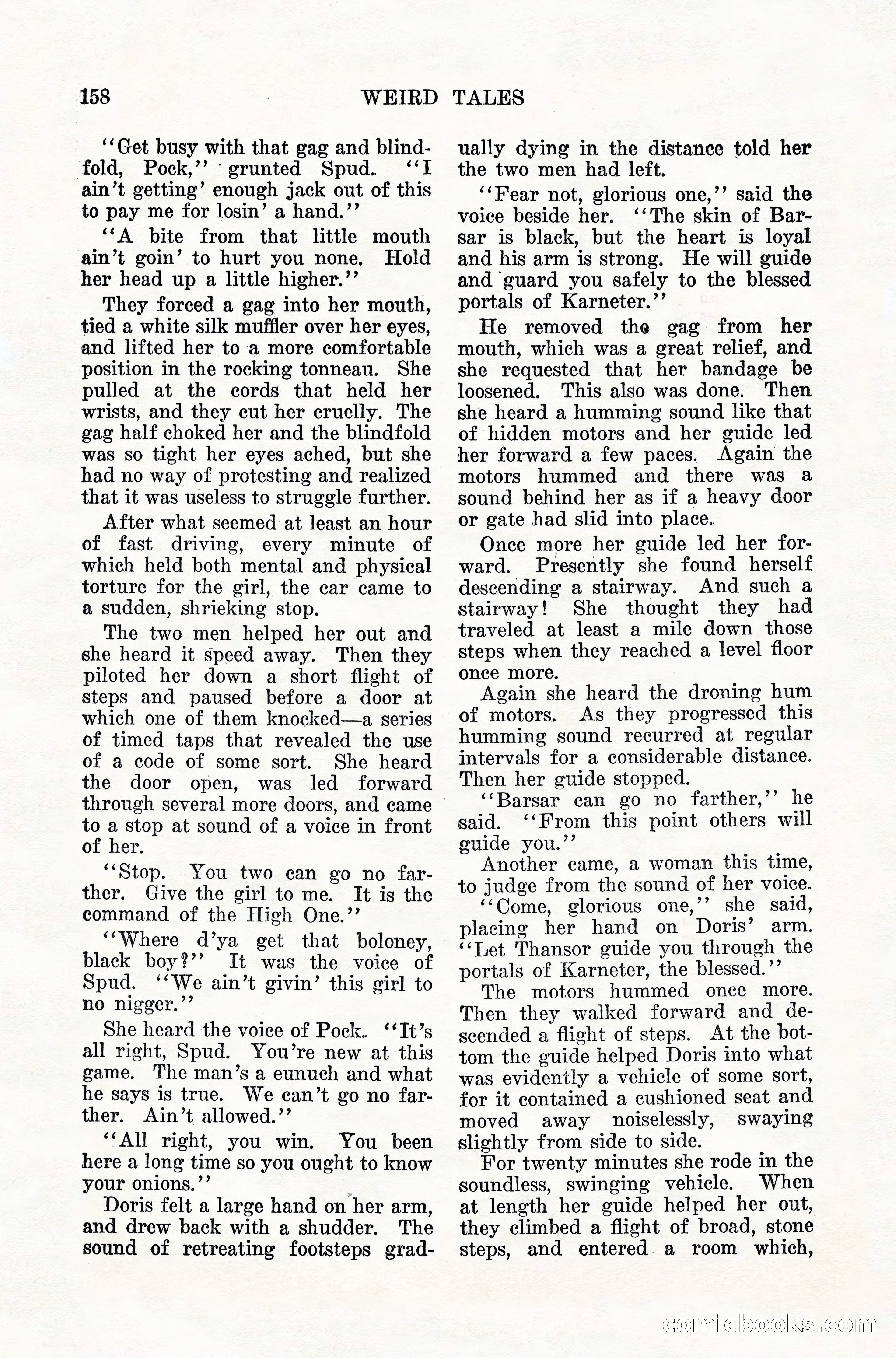 Weird Tales, Vol. 10, No. 2 — page 16 of 148