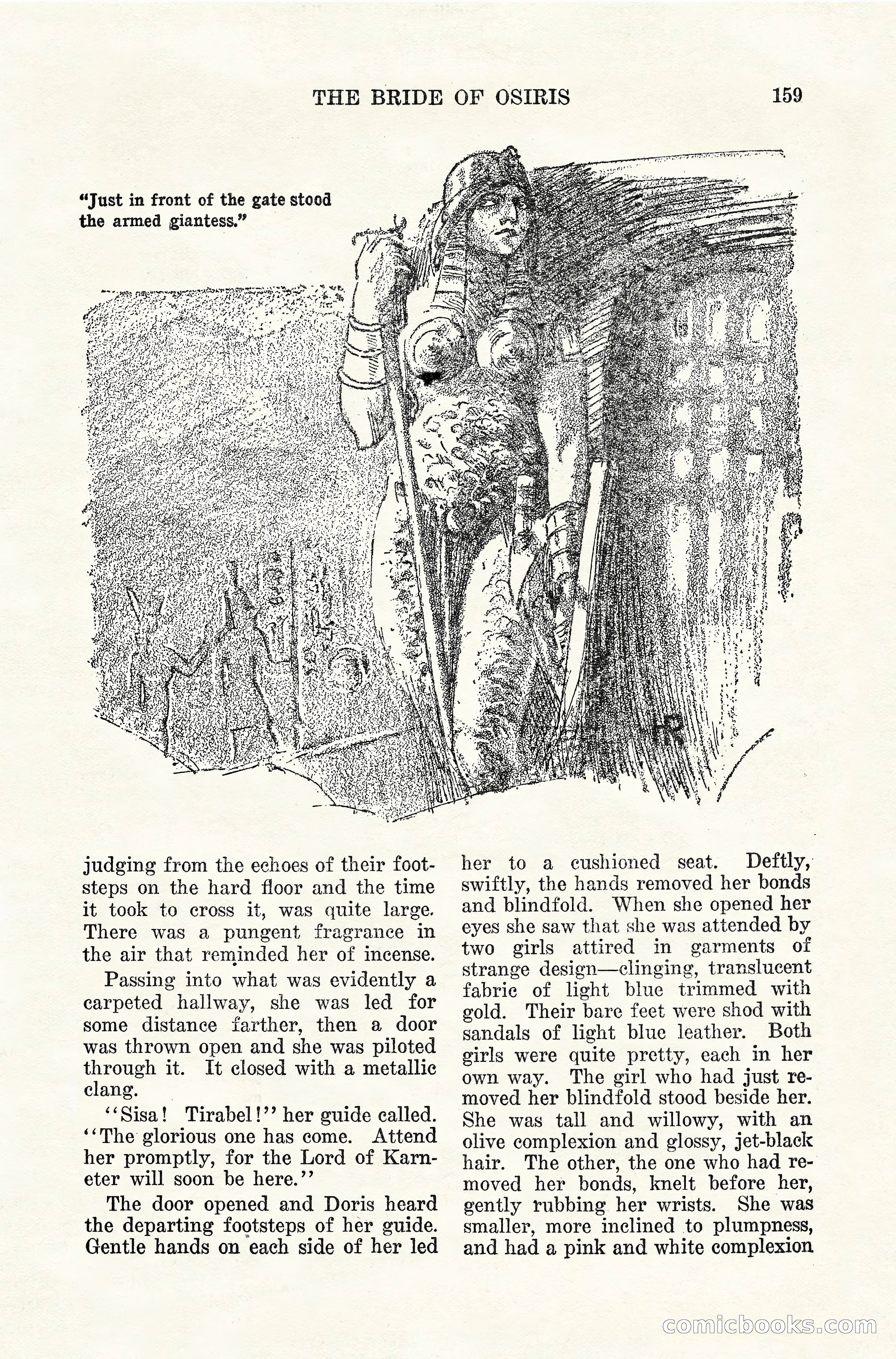 Weird Tales, Vol. 10, No. 2 — page 17 of 148