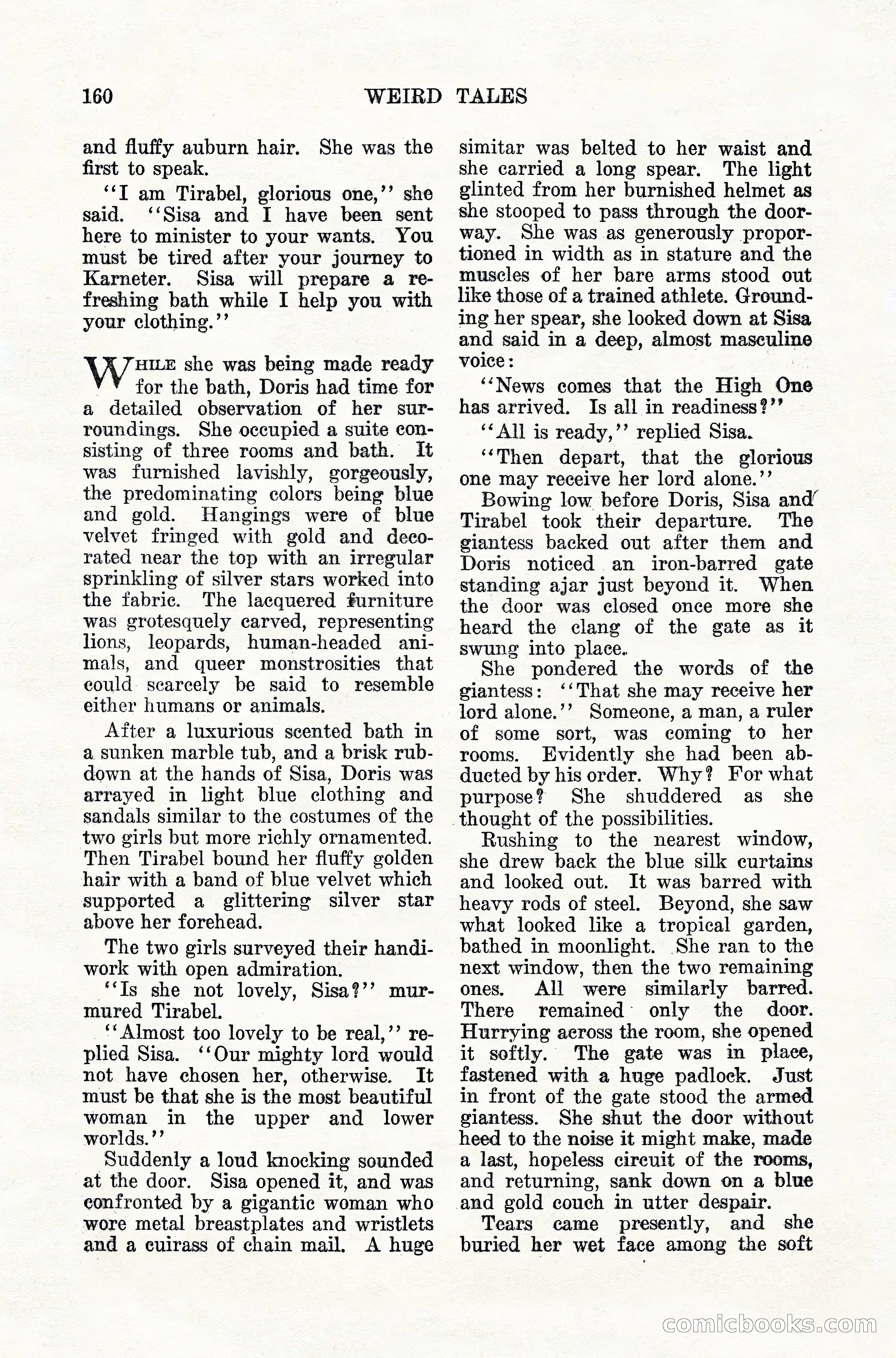 Weird Tales, Vol. 10, No. 2 — page 18 of 148