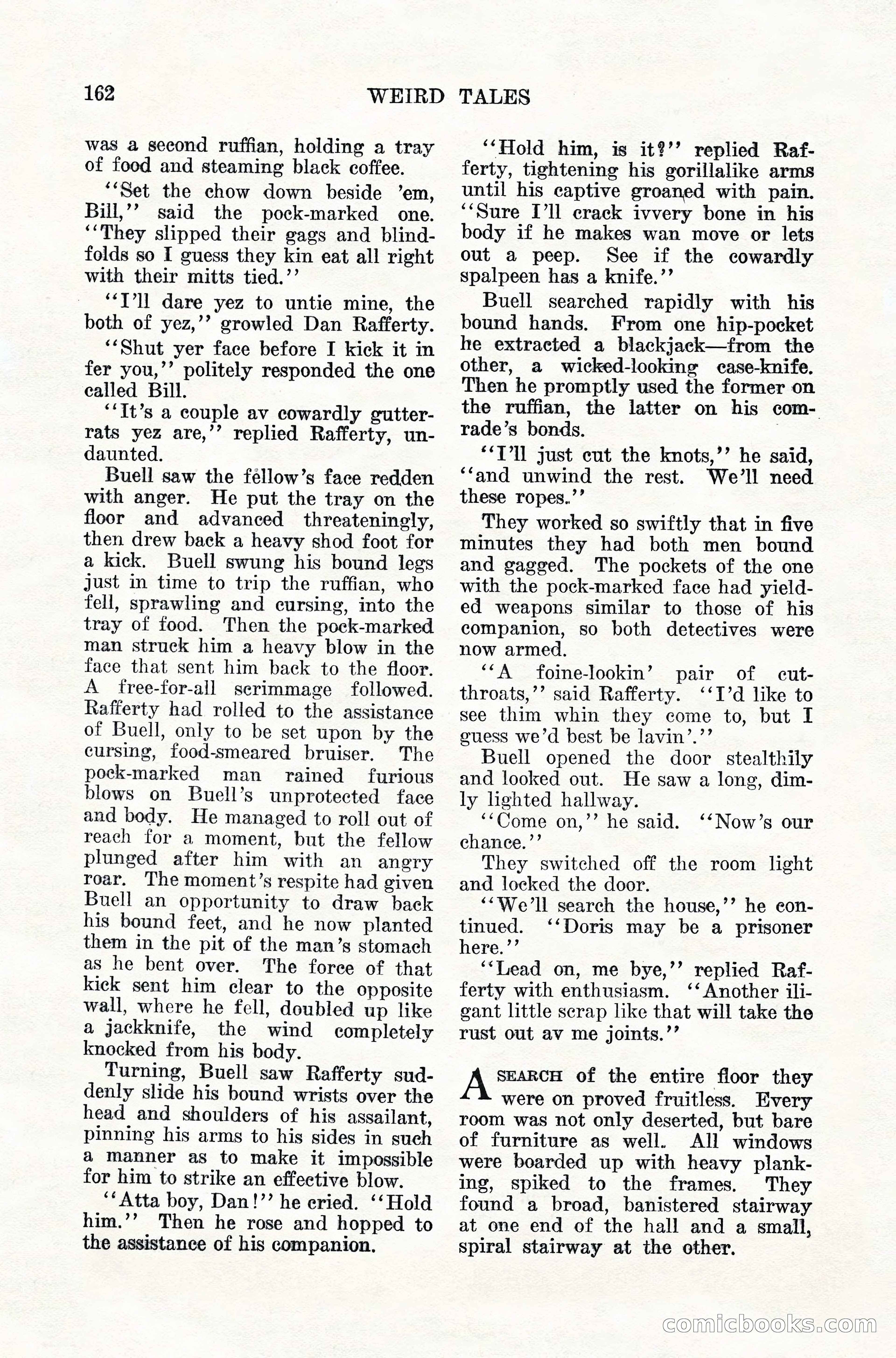 Weird Tales, Vol. 10, No. 2 — page 20 of 148