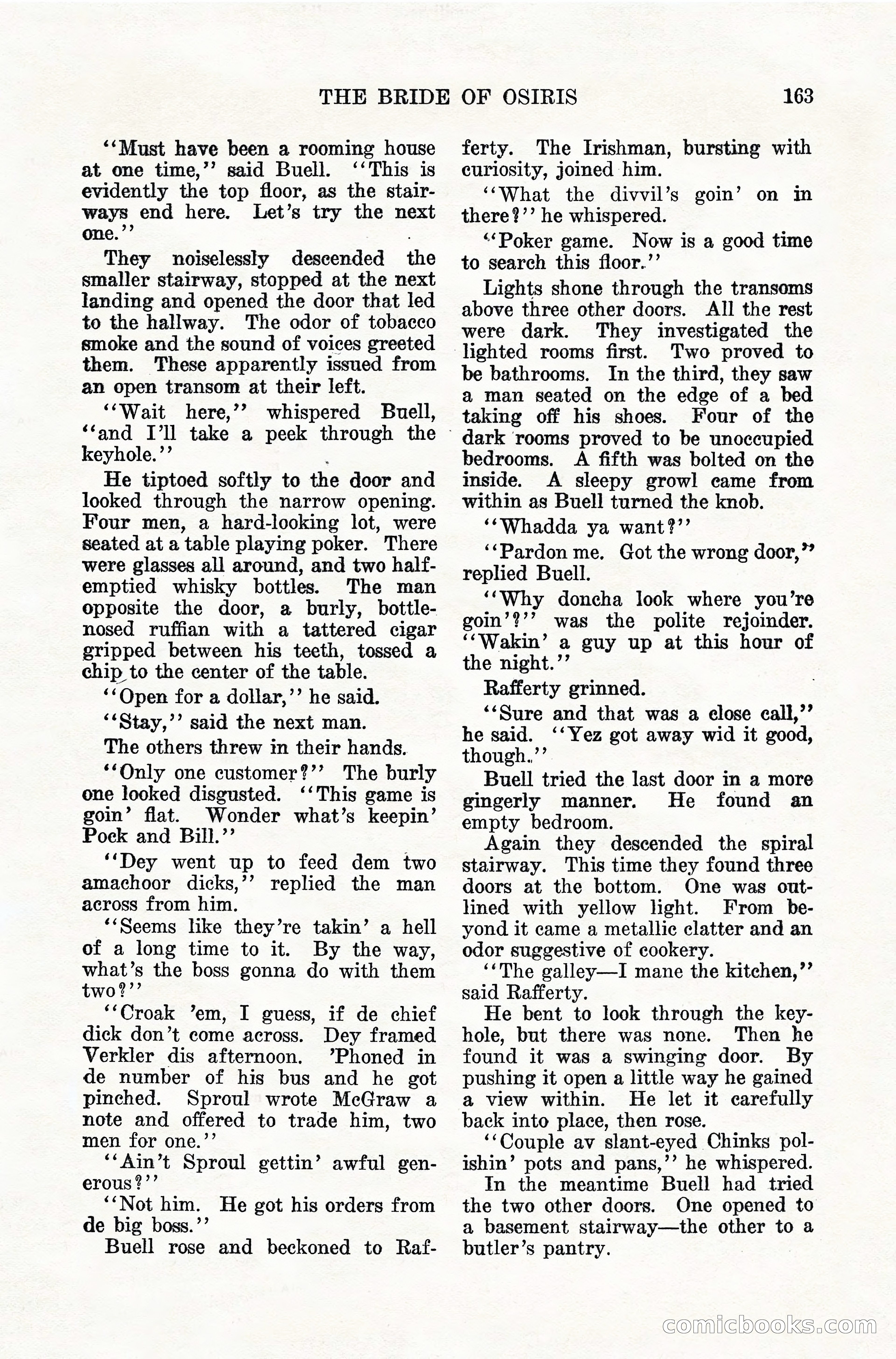 Weird Tales, Vol. 10, No. 2 — page 21 of 148