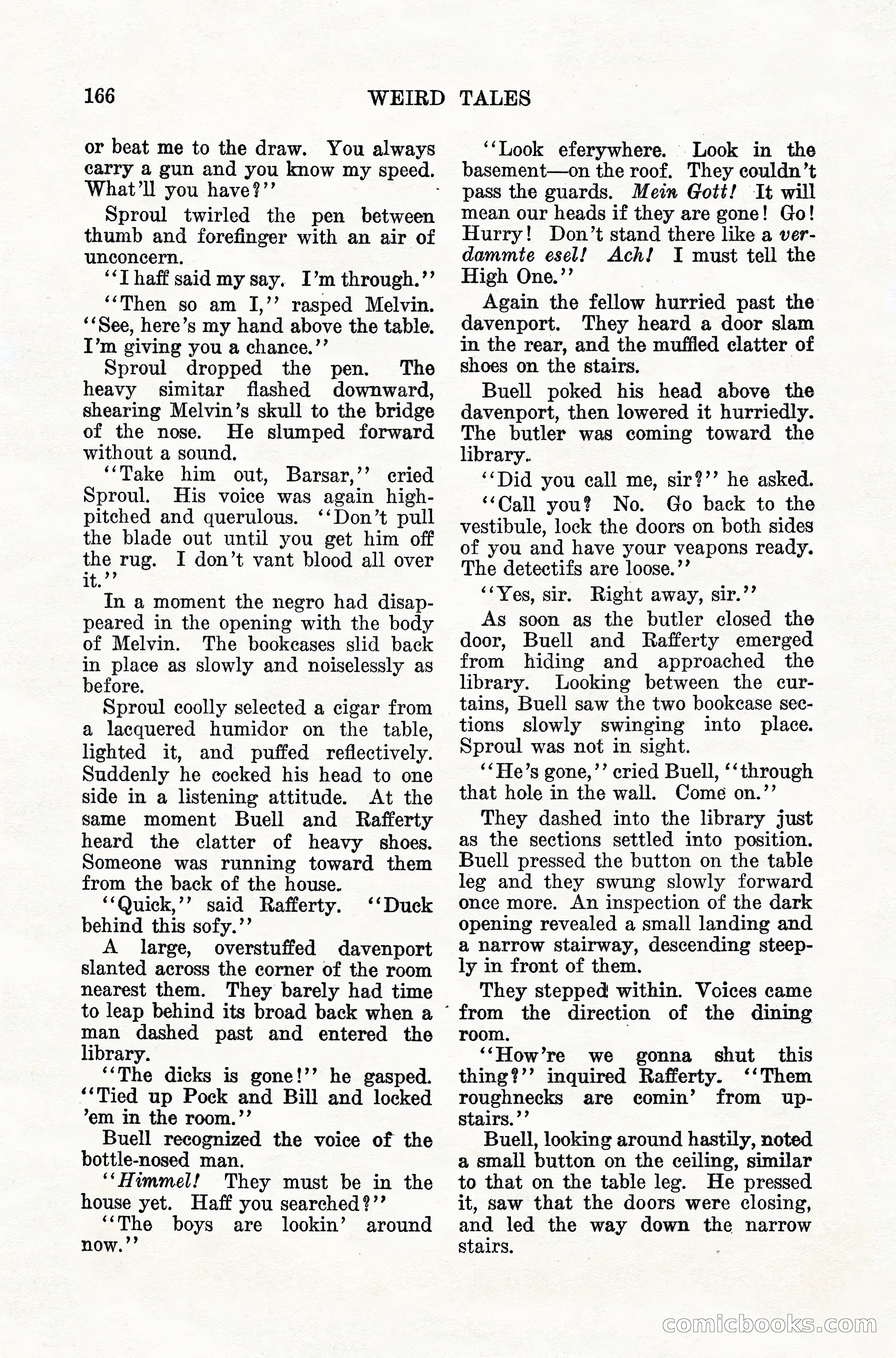 Weird Tales, Vol. 10, No. 2 — page 24 of 148