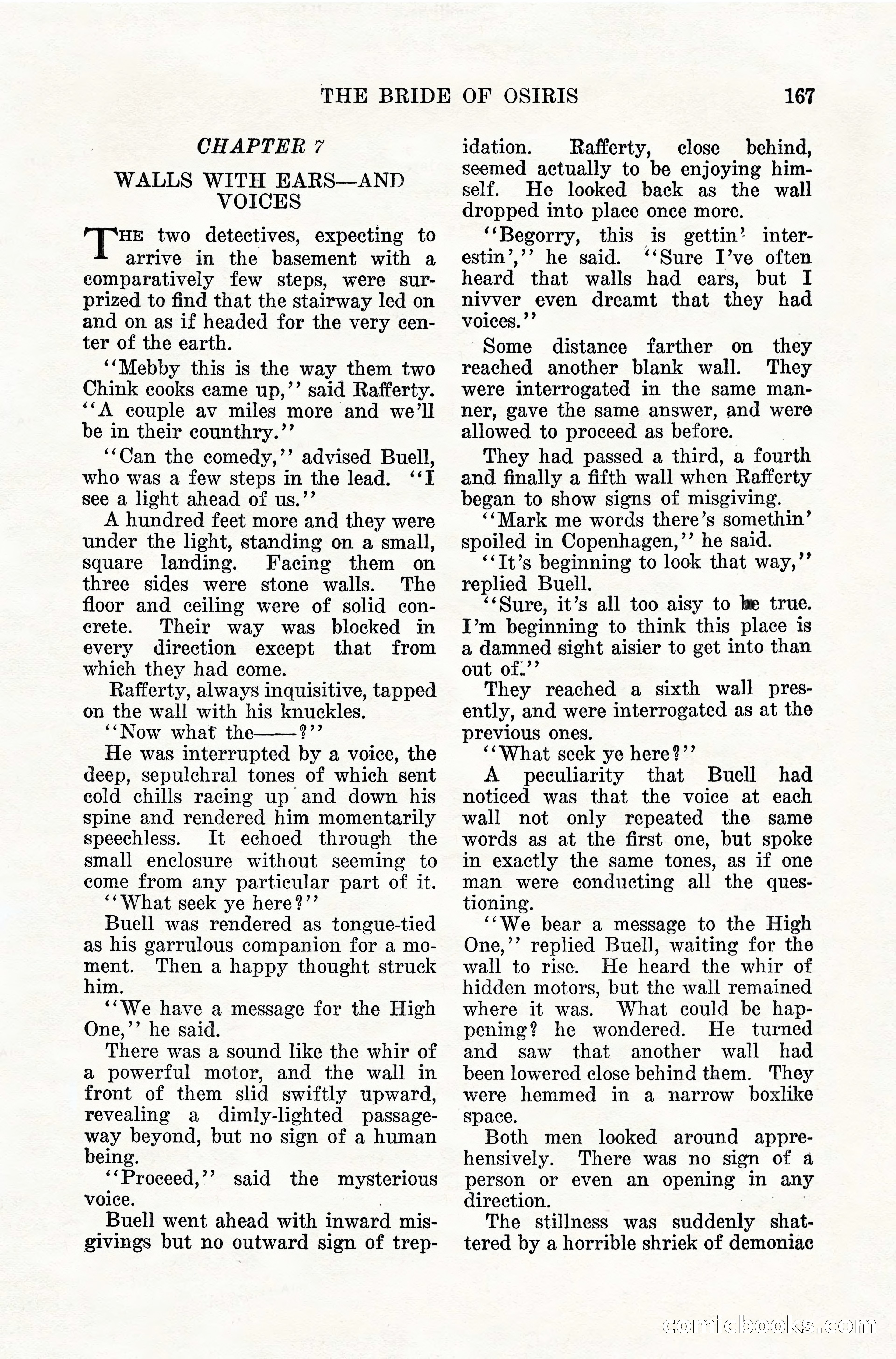 Weird Tales, Vol. 10, No. 2 — page 25 of 148