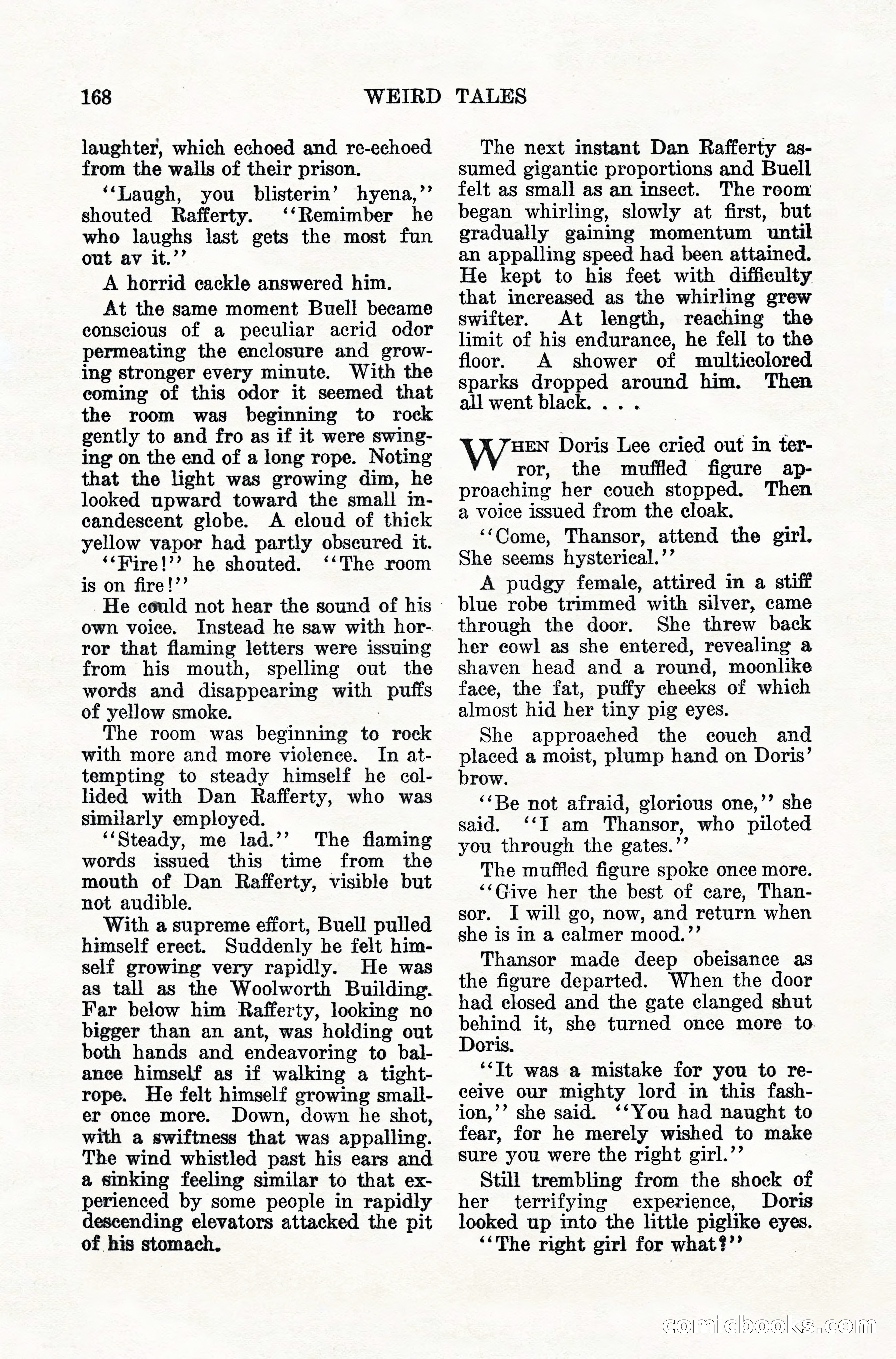 Weird Tales, Vol. 10, No. 2 — page 26 of 148