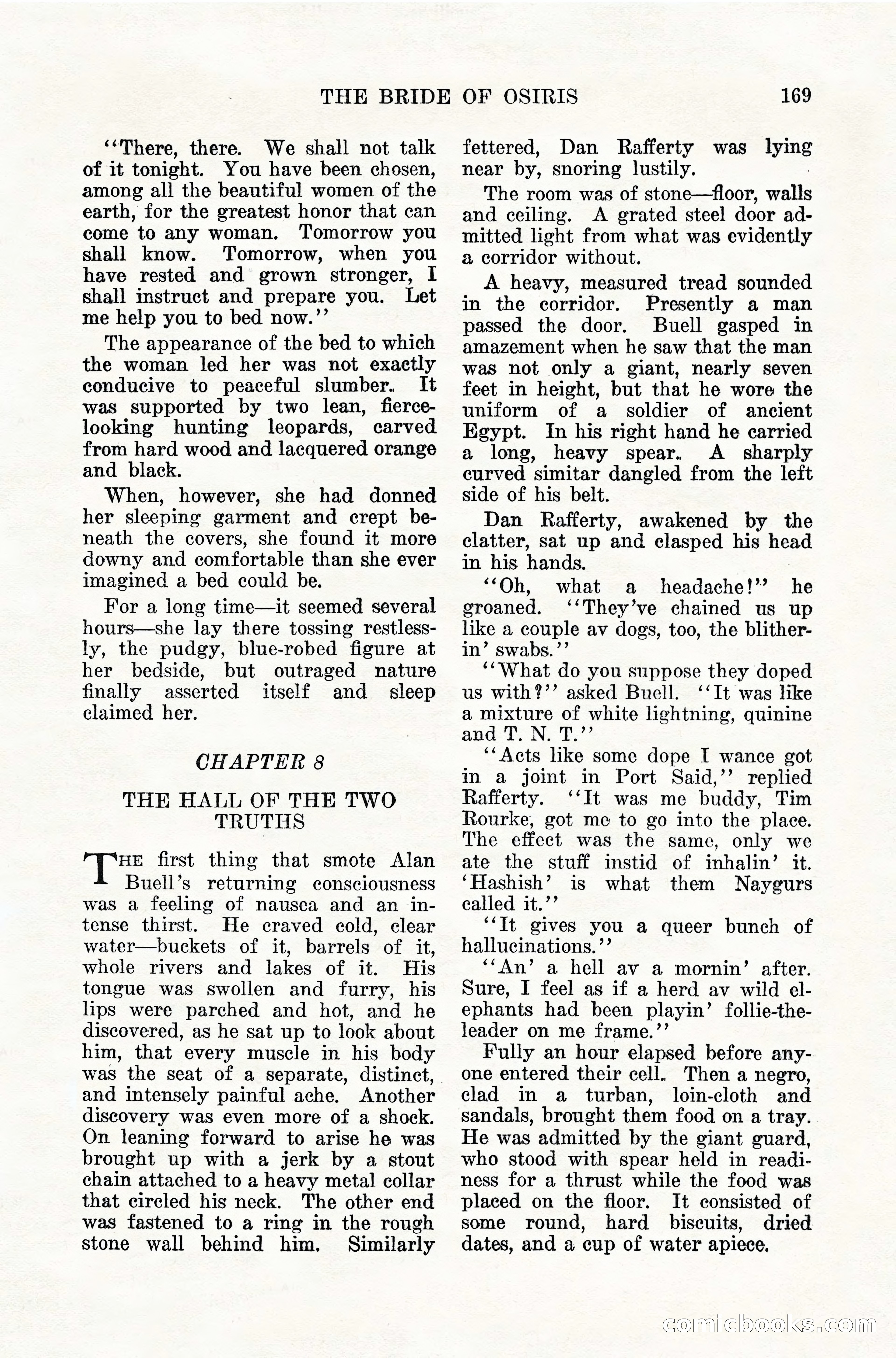 Weird Tales, Vol. 10, No. 2 — page 27 of 148