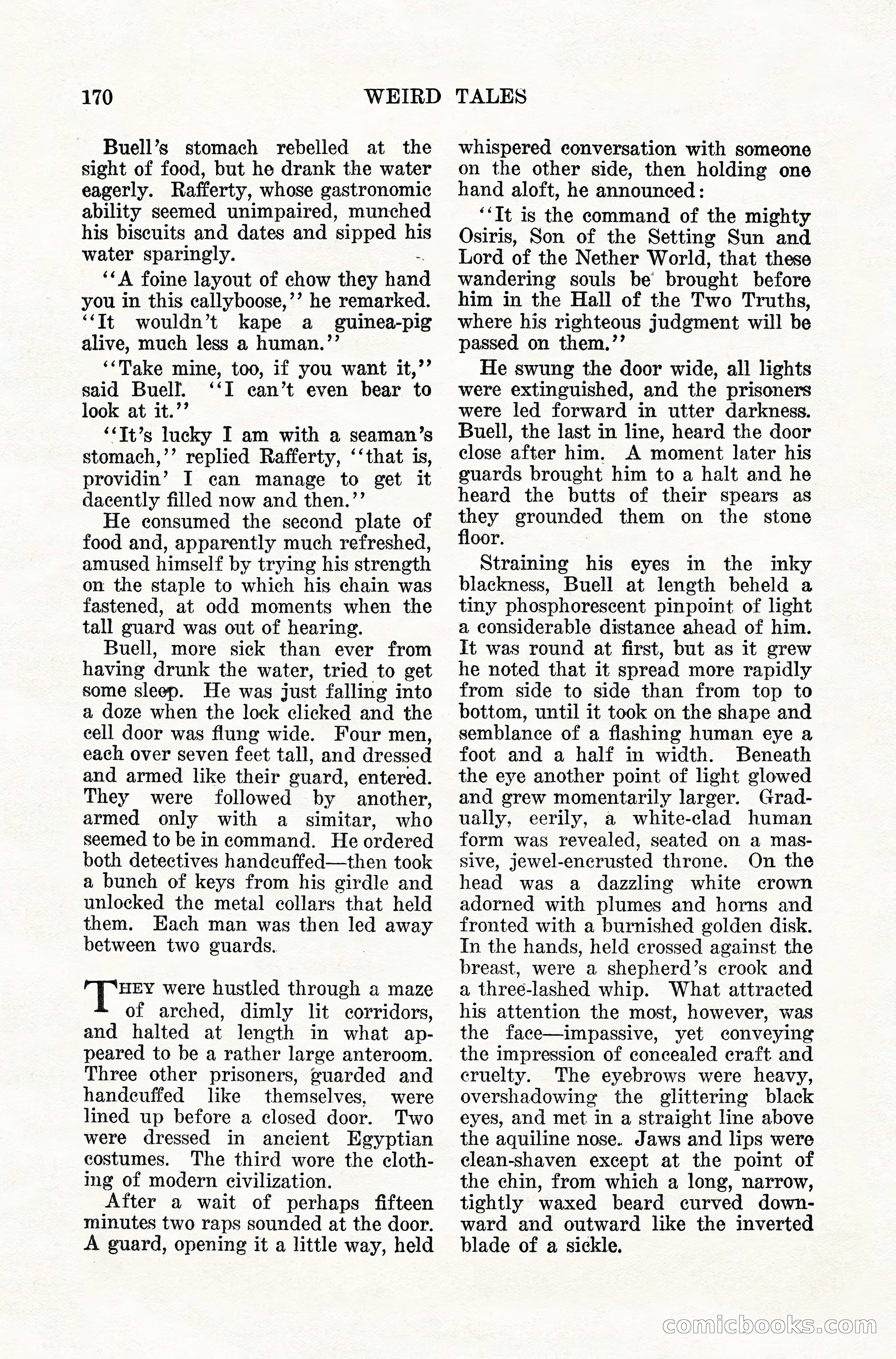 Weird Tales, Vol. 10, No. 2 — page 28 of 148