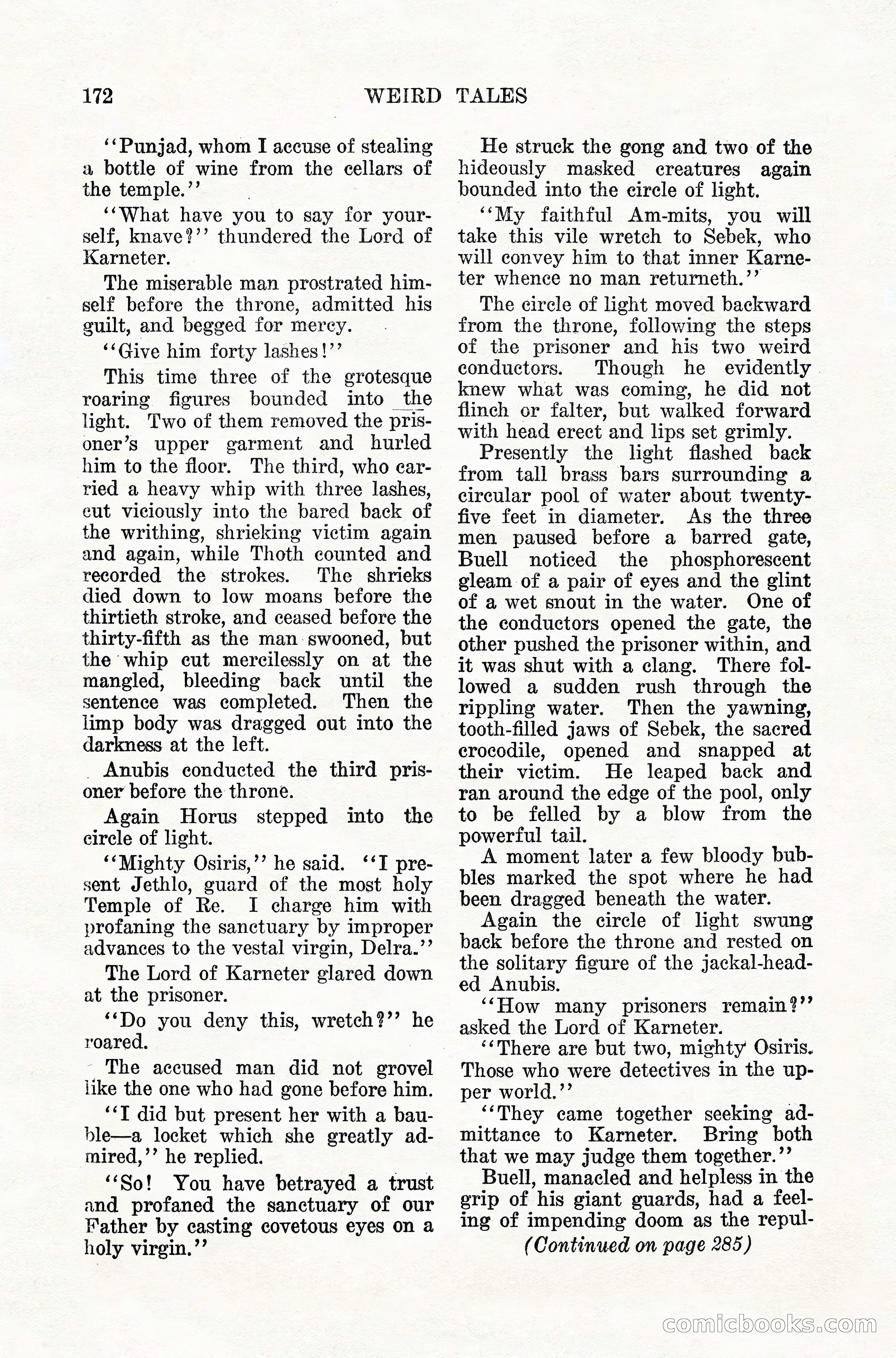 Weird Tales, Vol. 10, No. 2 — page 30 of 148