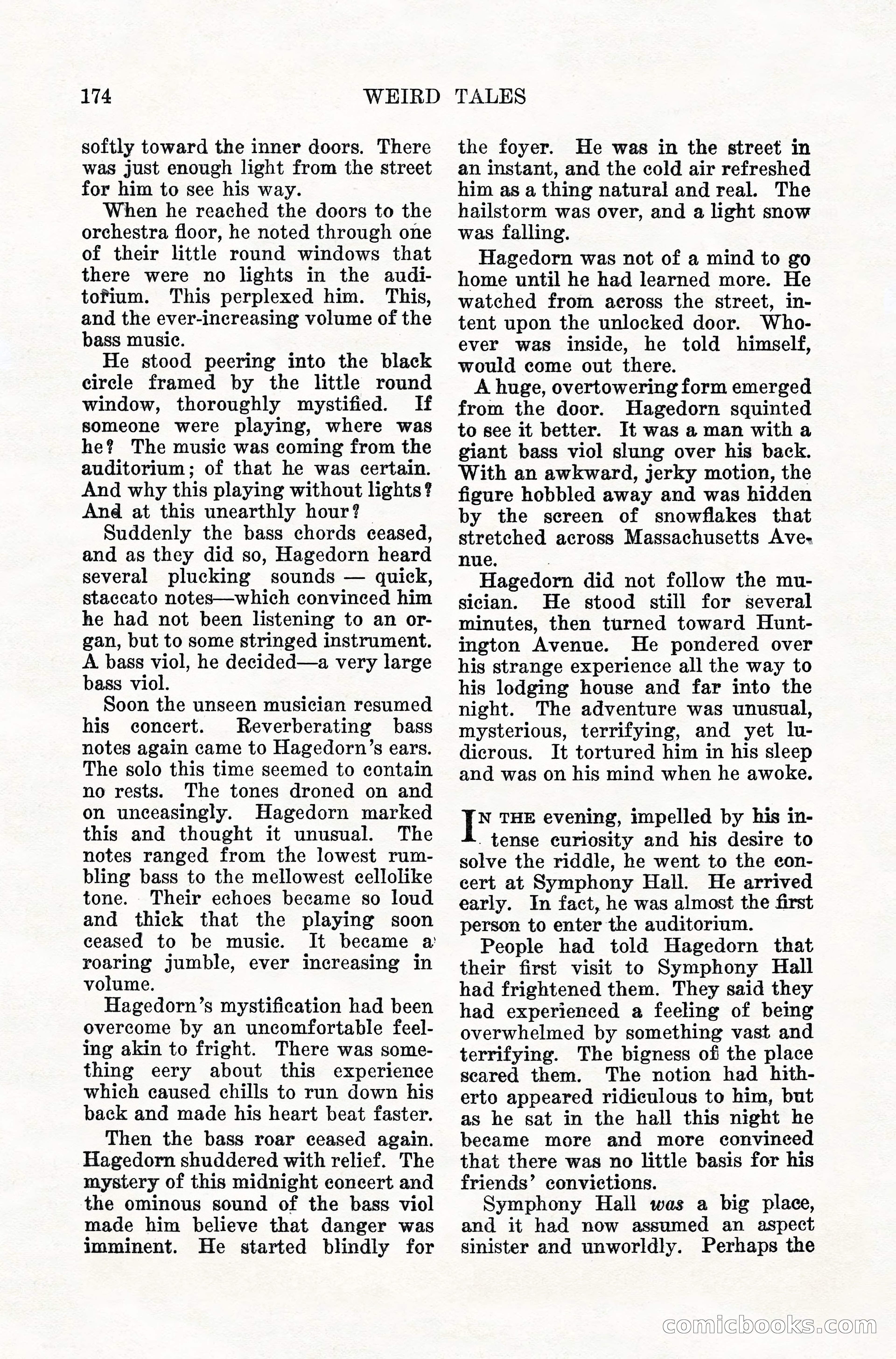 Weird Tales, Vol. 10, No. 2 — page 32 of 148
