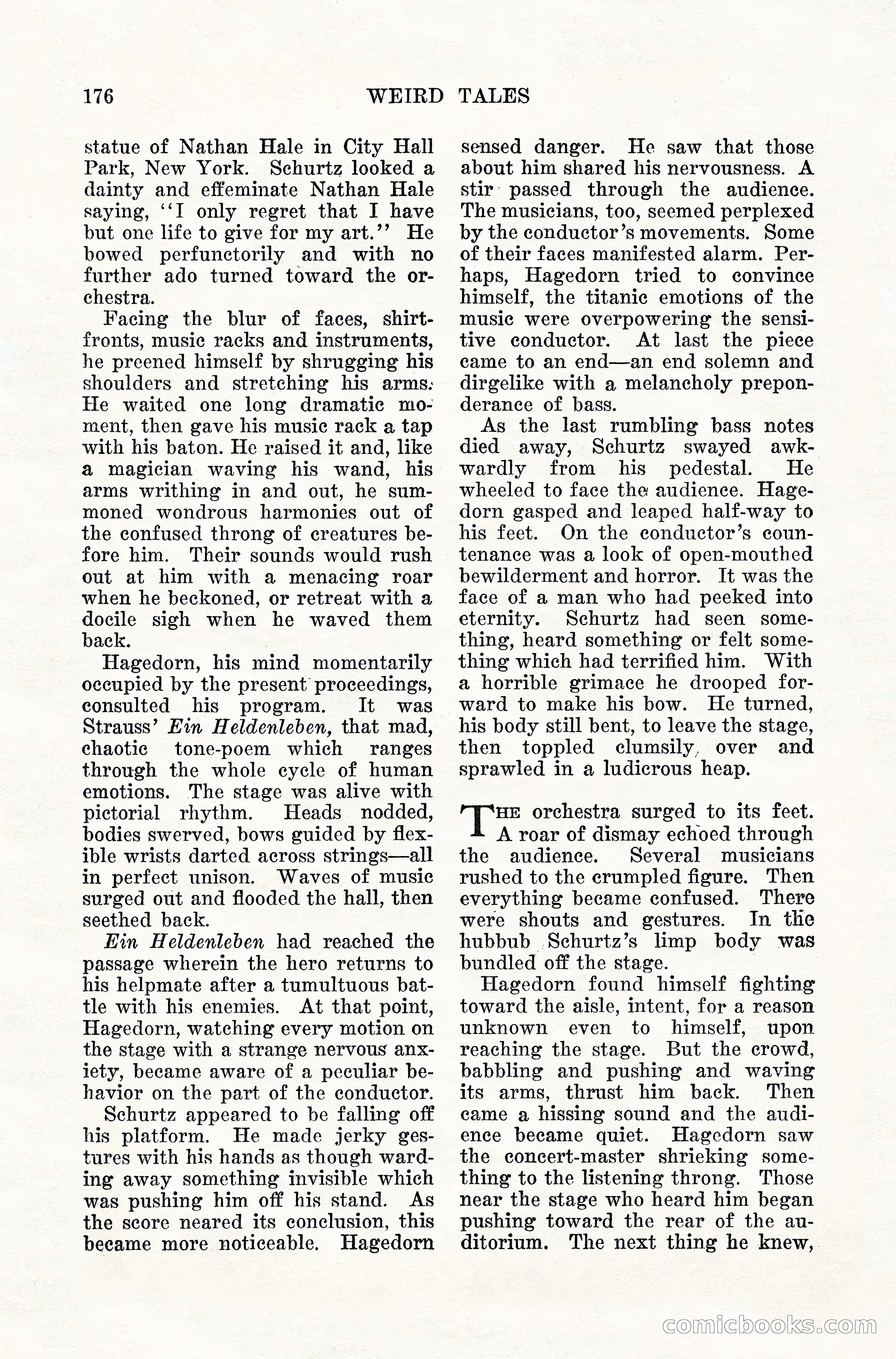 Weird Tales, Vol. 10, No. 2 — page 34 of 148