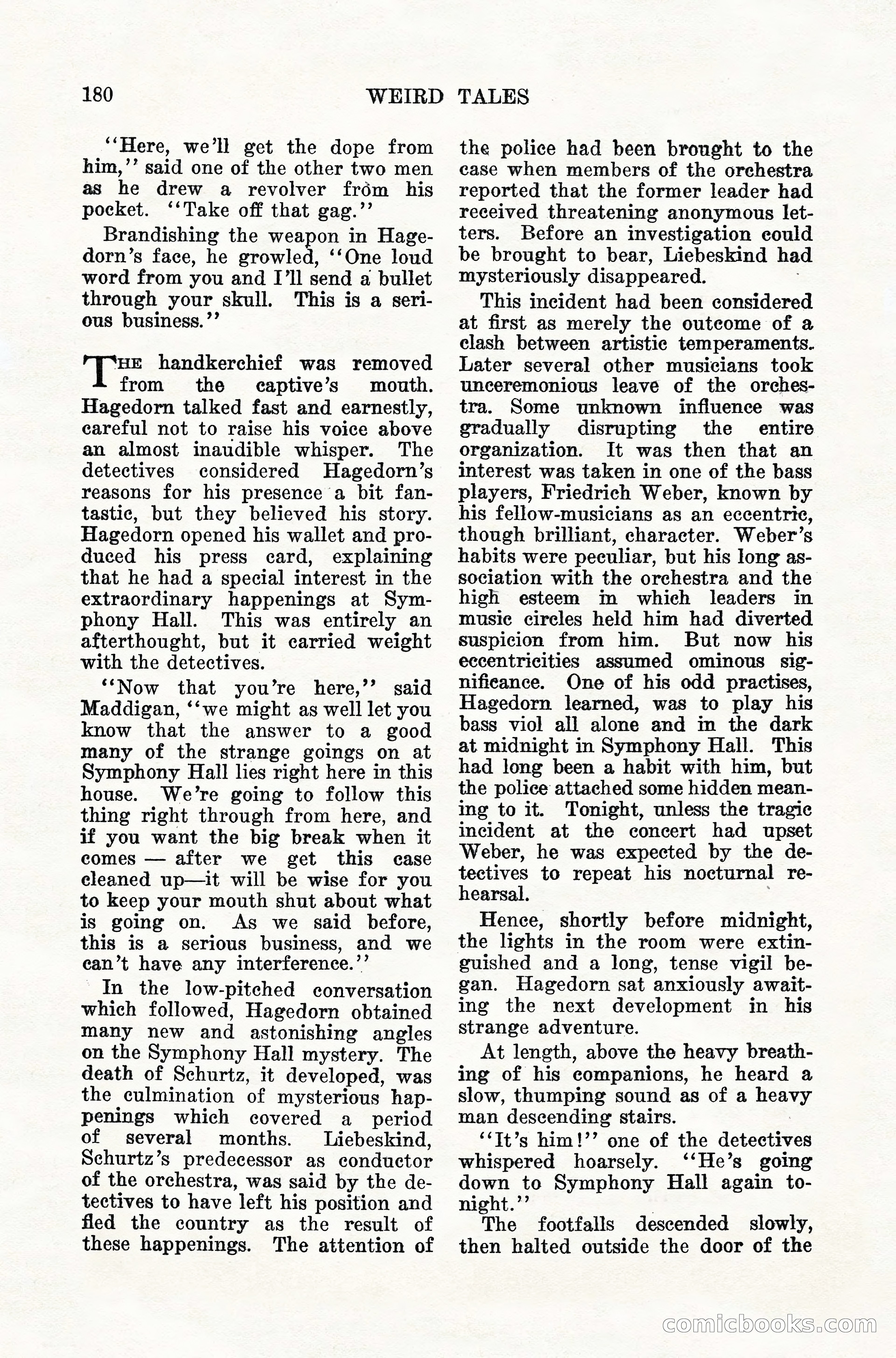 Weird Tales, Vol. 10, No. 2 — page 38 of 148