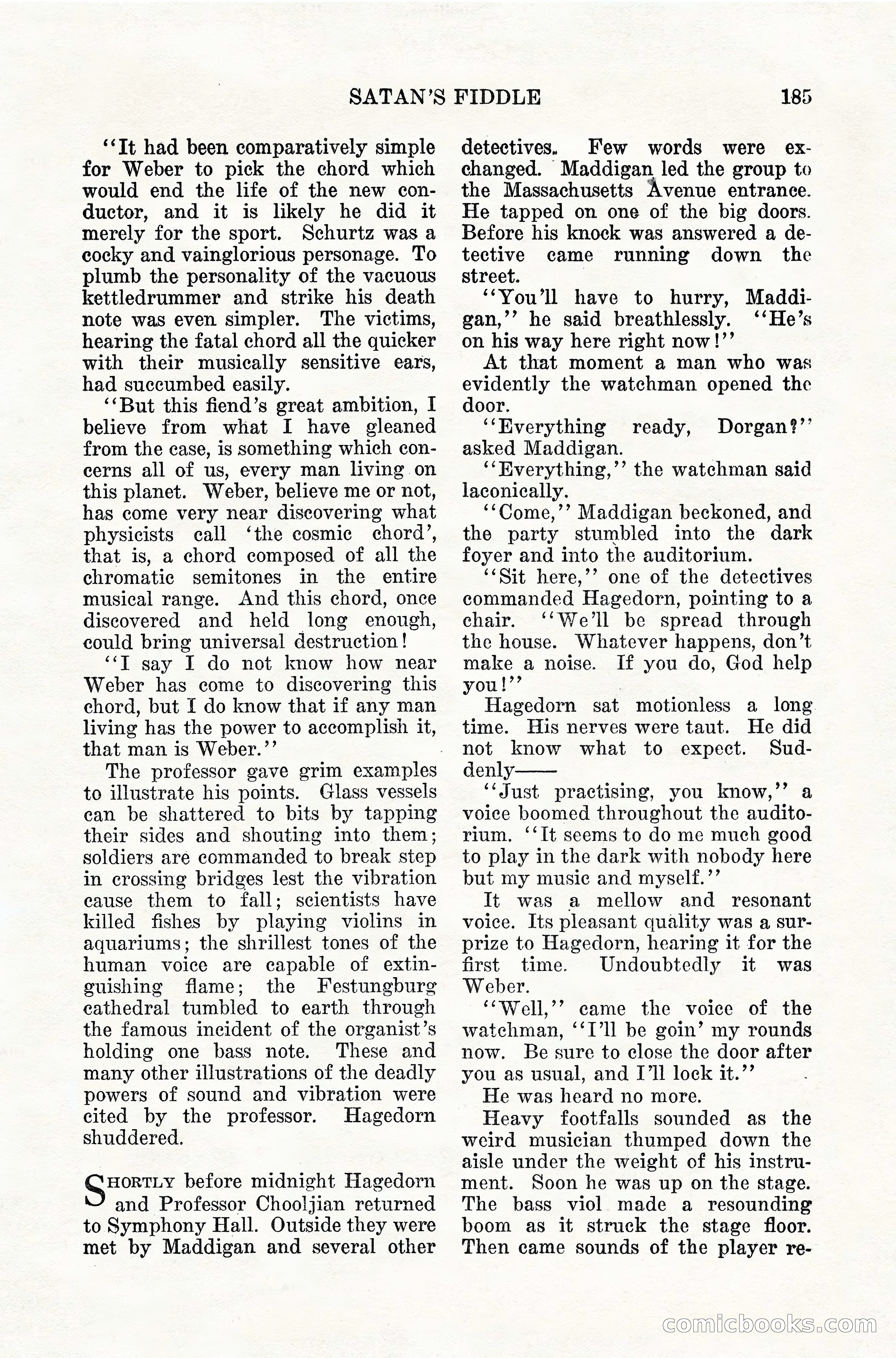 Weird Tales, Vol. 10, No. 2 — page 43 of 148