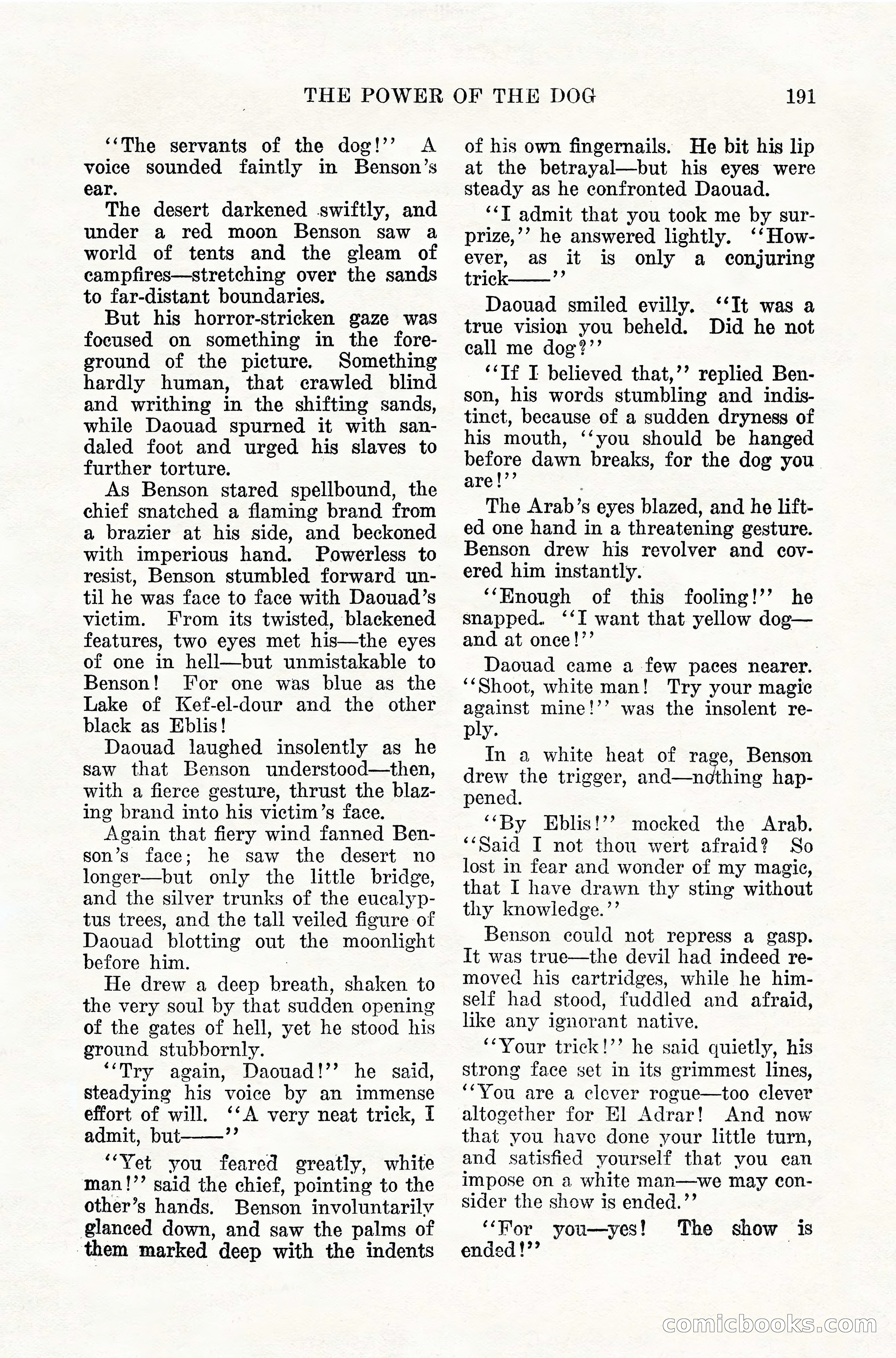 Weird Tales, Vol. 10, No. 2 — page 49 of 148